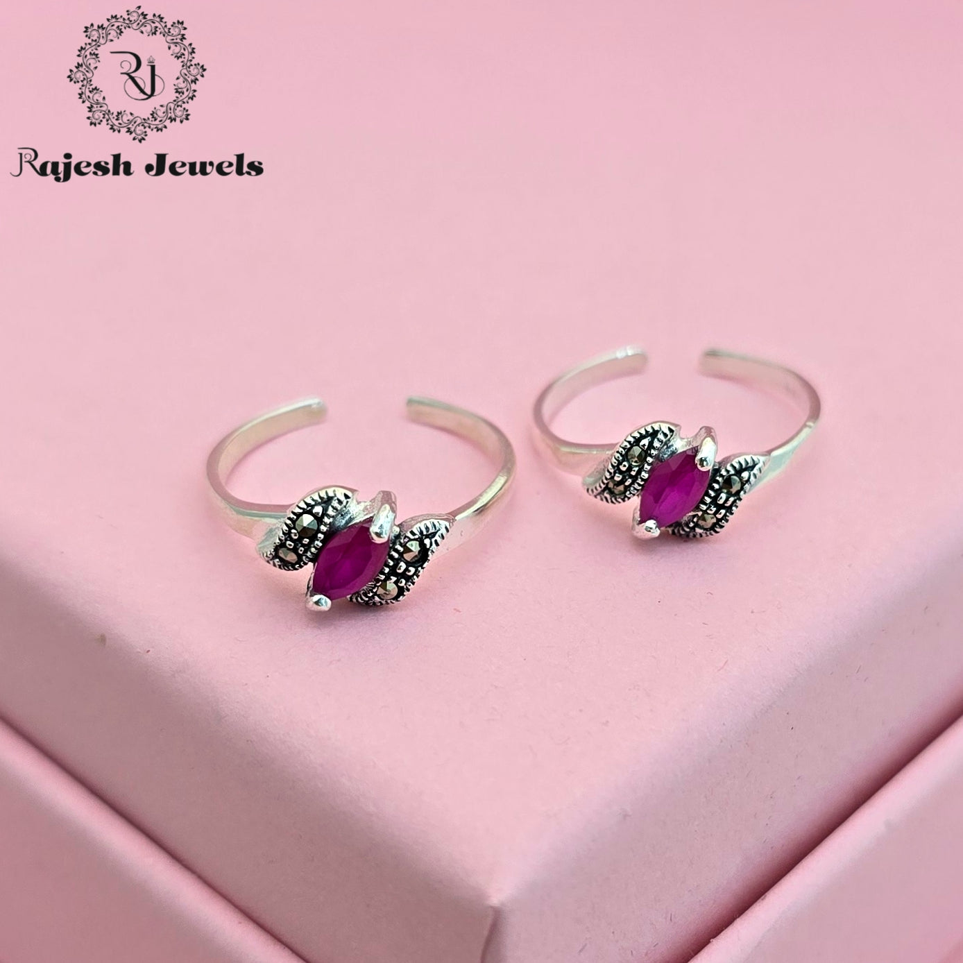 Captivating Marcasite Toerings