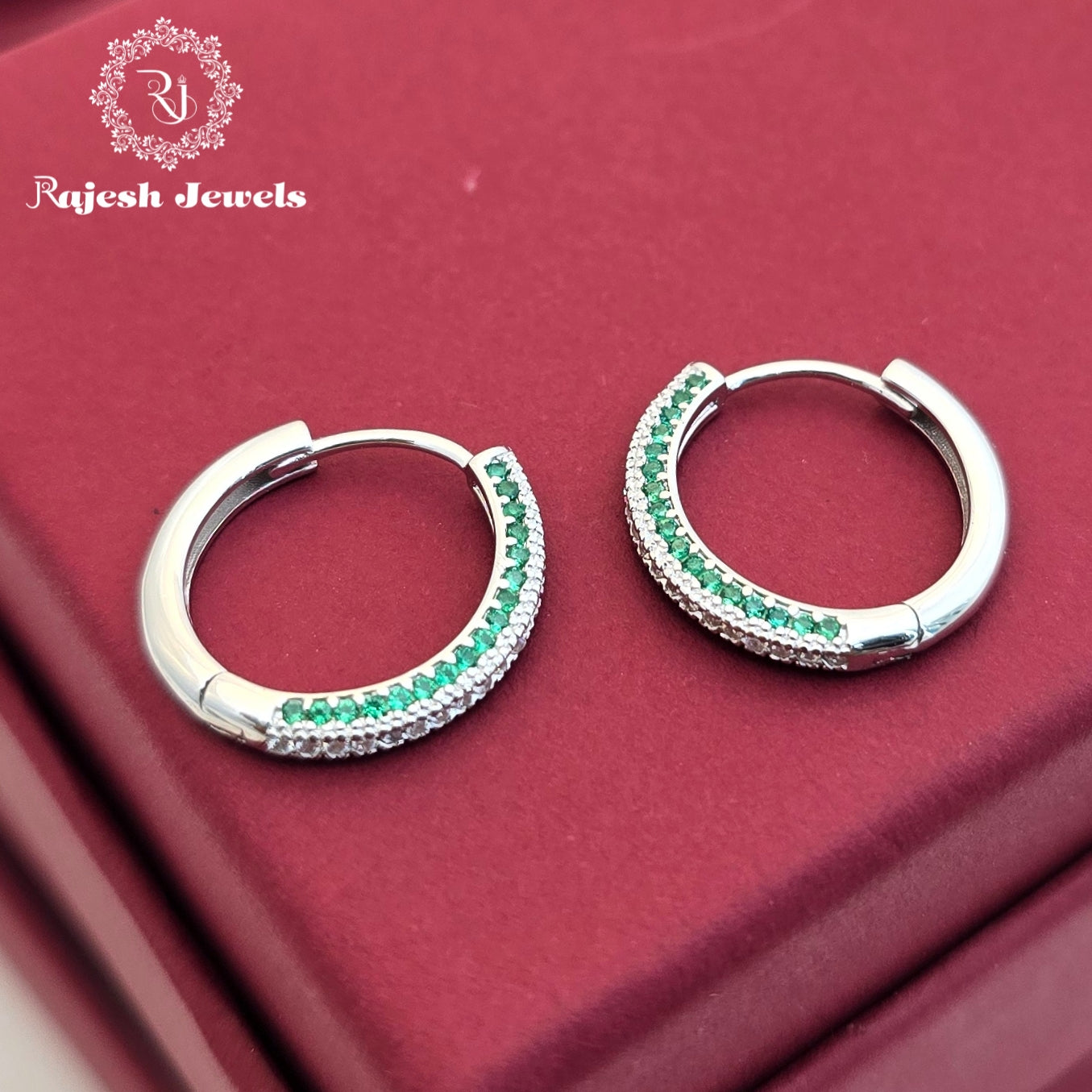 Glorified Cz Bali Earrings