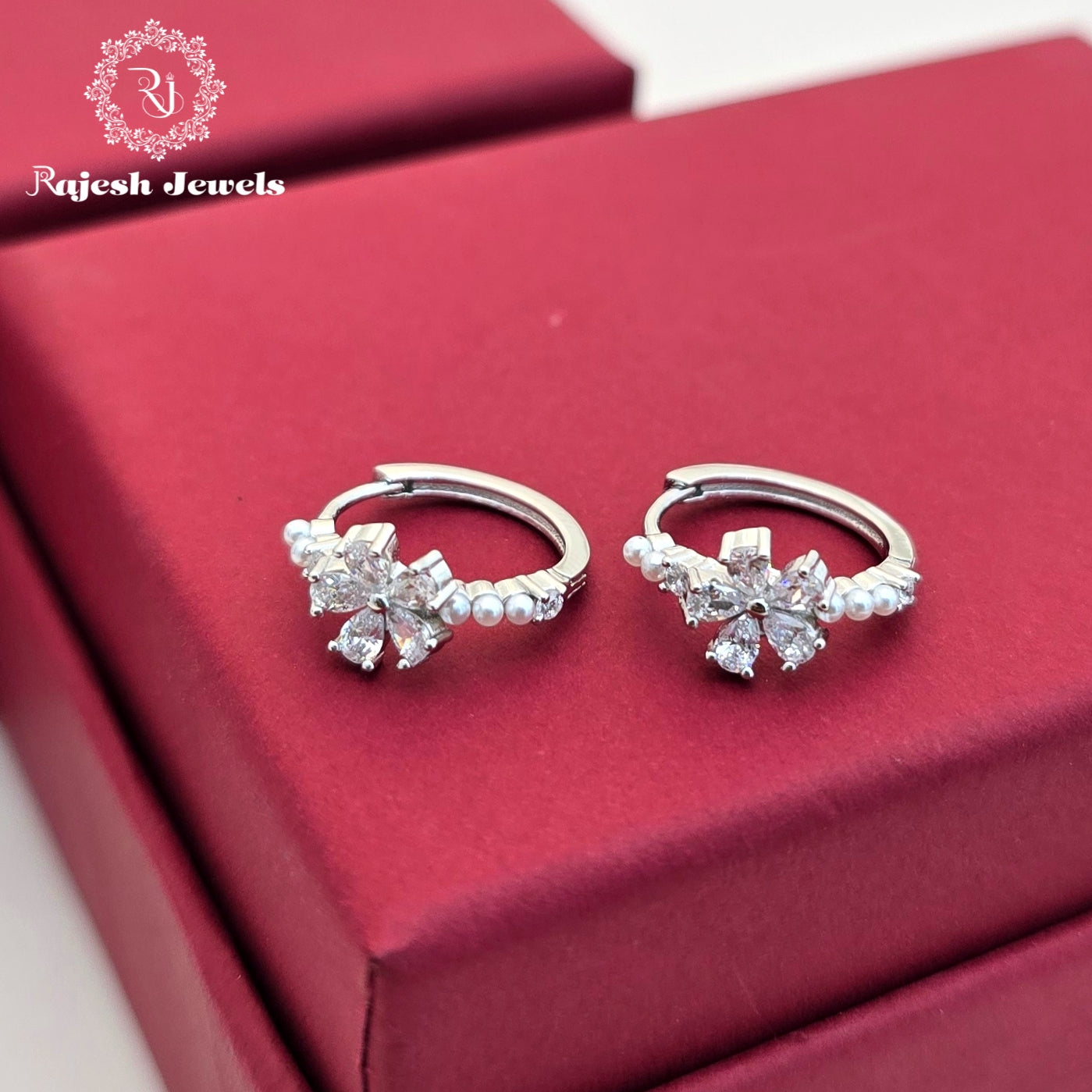 Enchanting Cz Bali Earrings