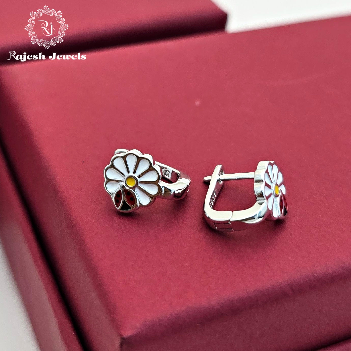 Daisy Floral Bali Earrings