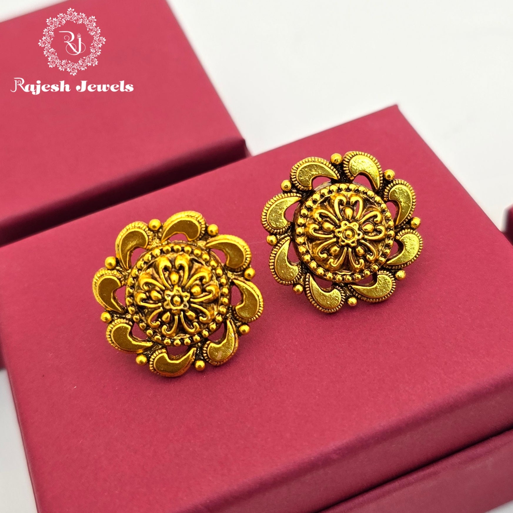 Authentic Silver Gold Plated Earrings