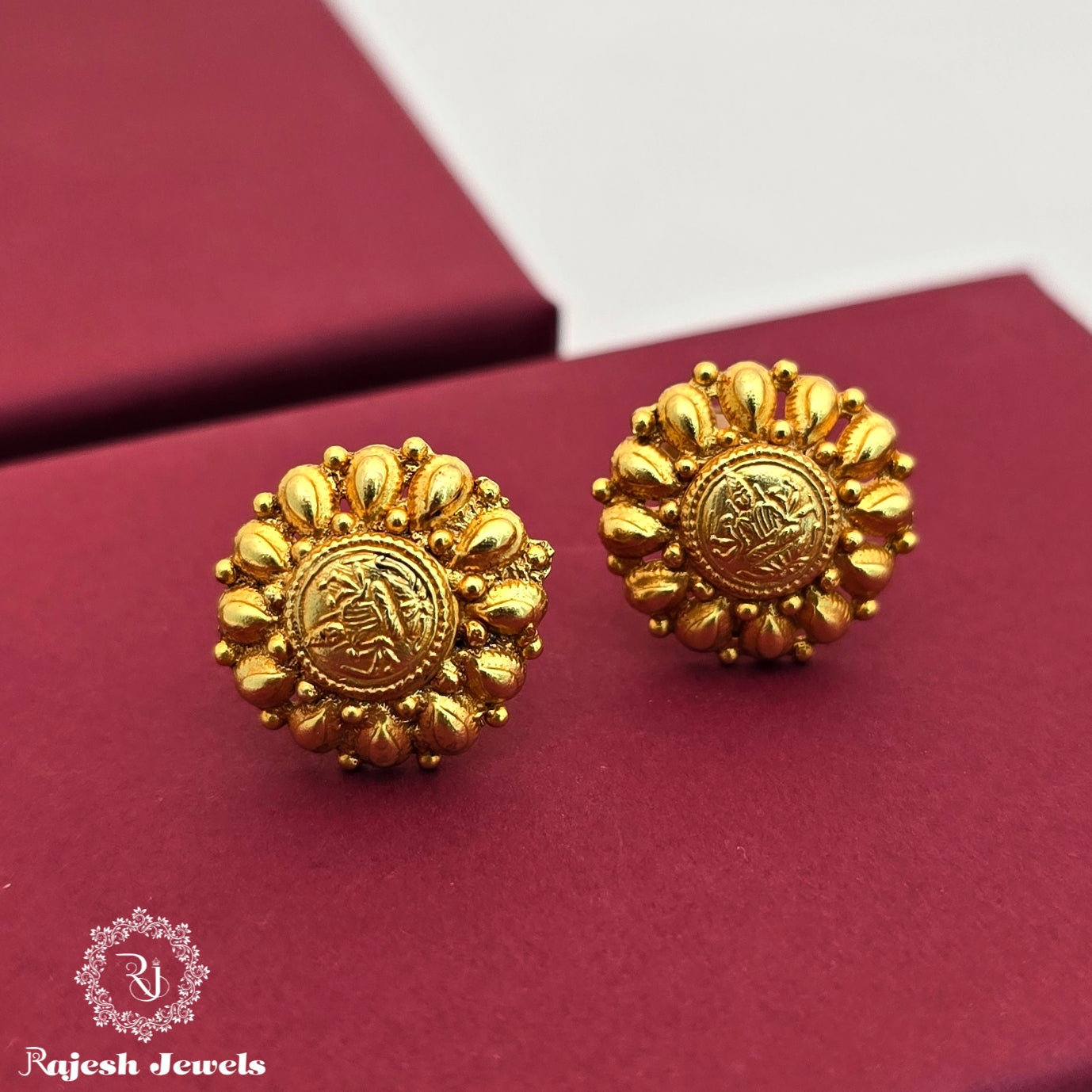 Gold Plated Gold Earrings For Grandmother Shop Grandma's Treasure - Main Image