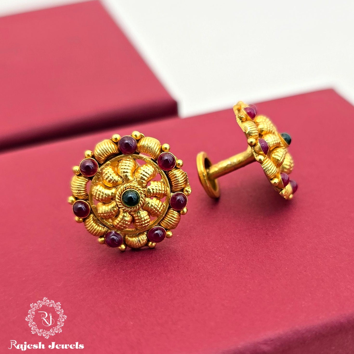 Lovable Silver Gold Plated Earrings