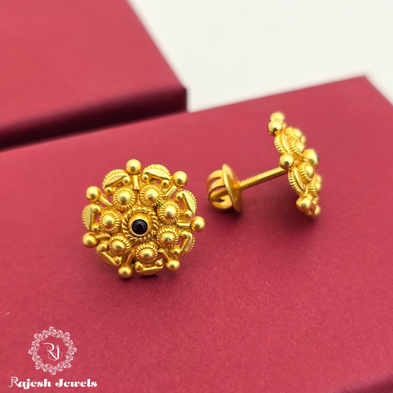 Fantastic Silver Gold plated Earrings