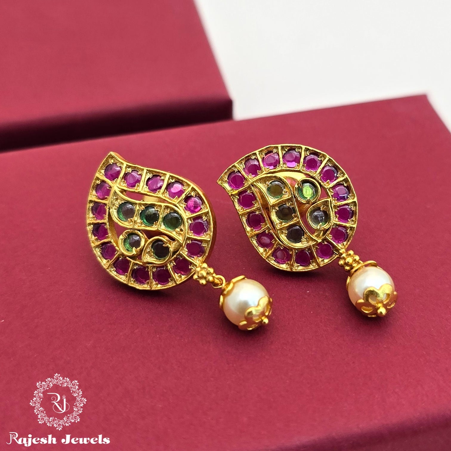 Mango Kemp Silver Gold Plated Earrings