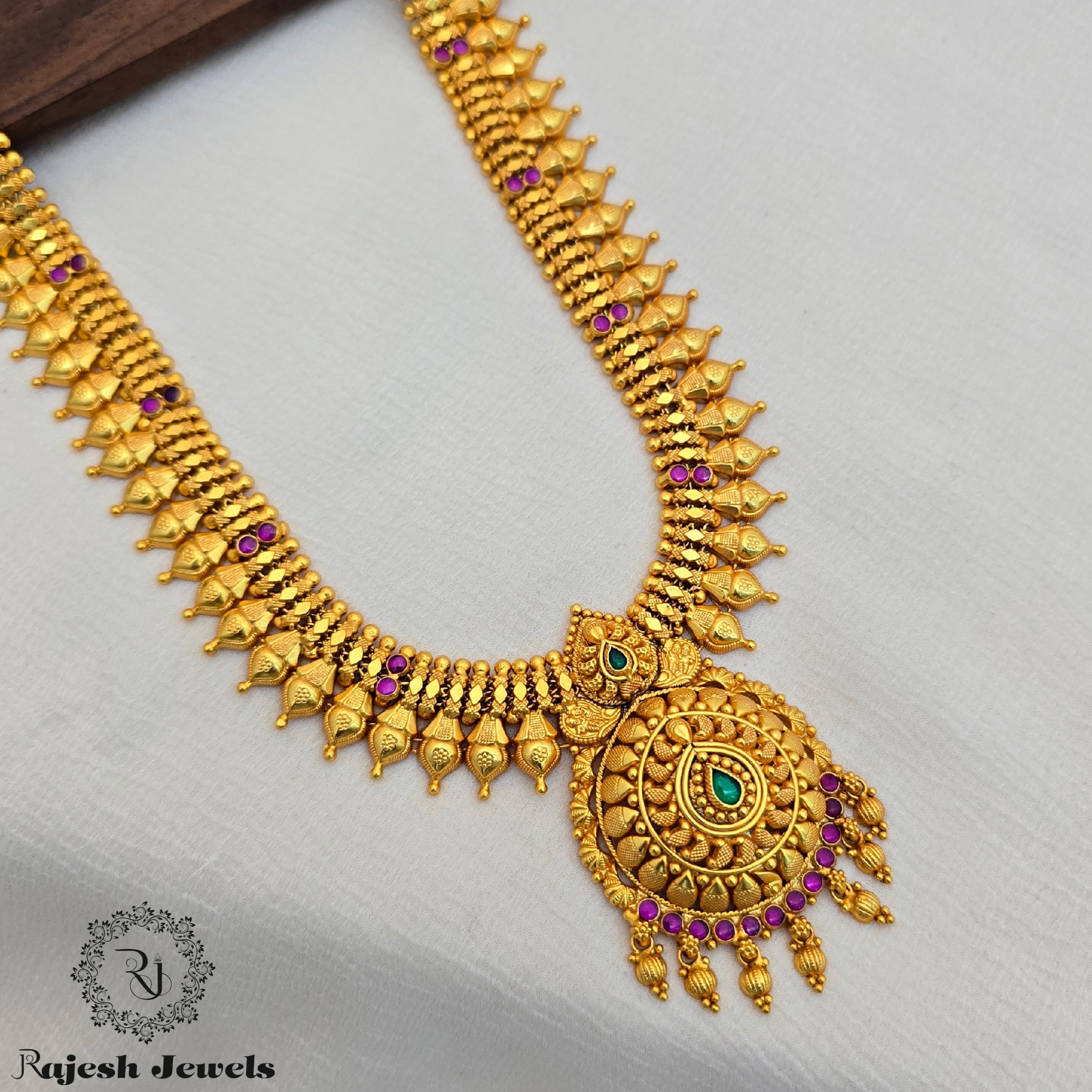 Authentic Silver Gold Plated Long Hara