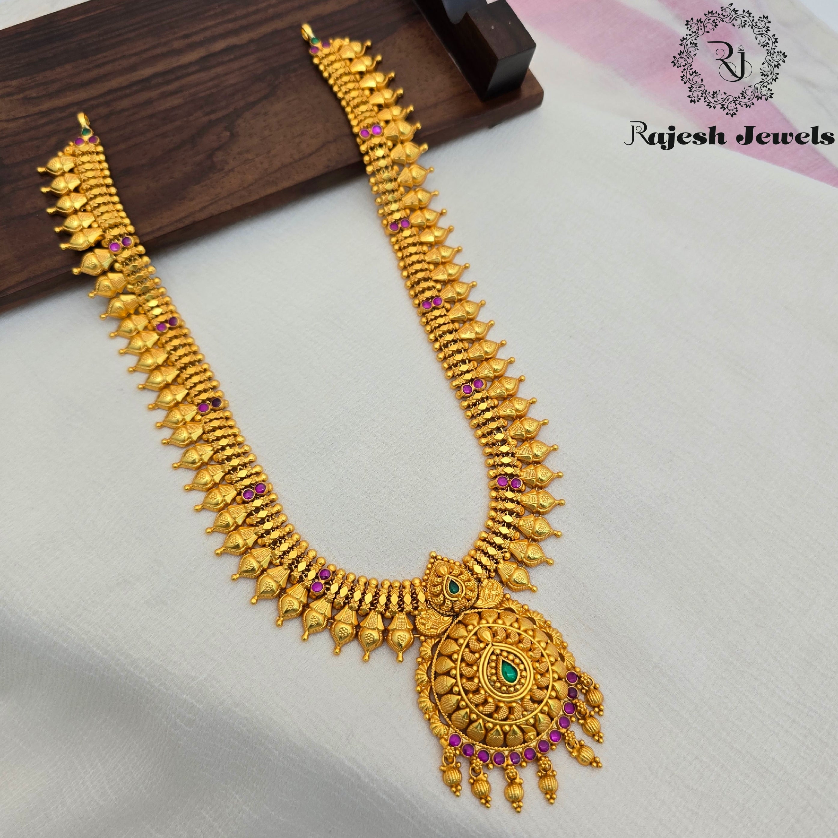 Authentic Silver Gold Plated Long Hara