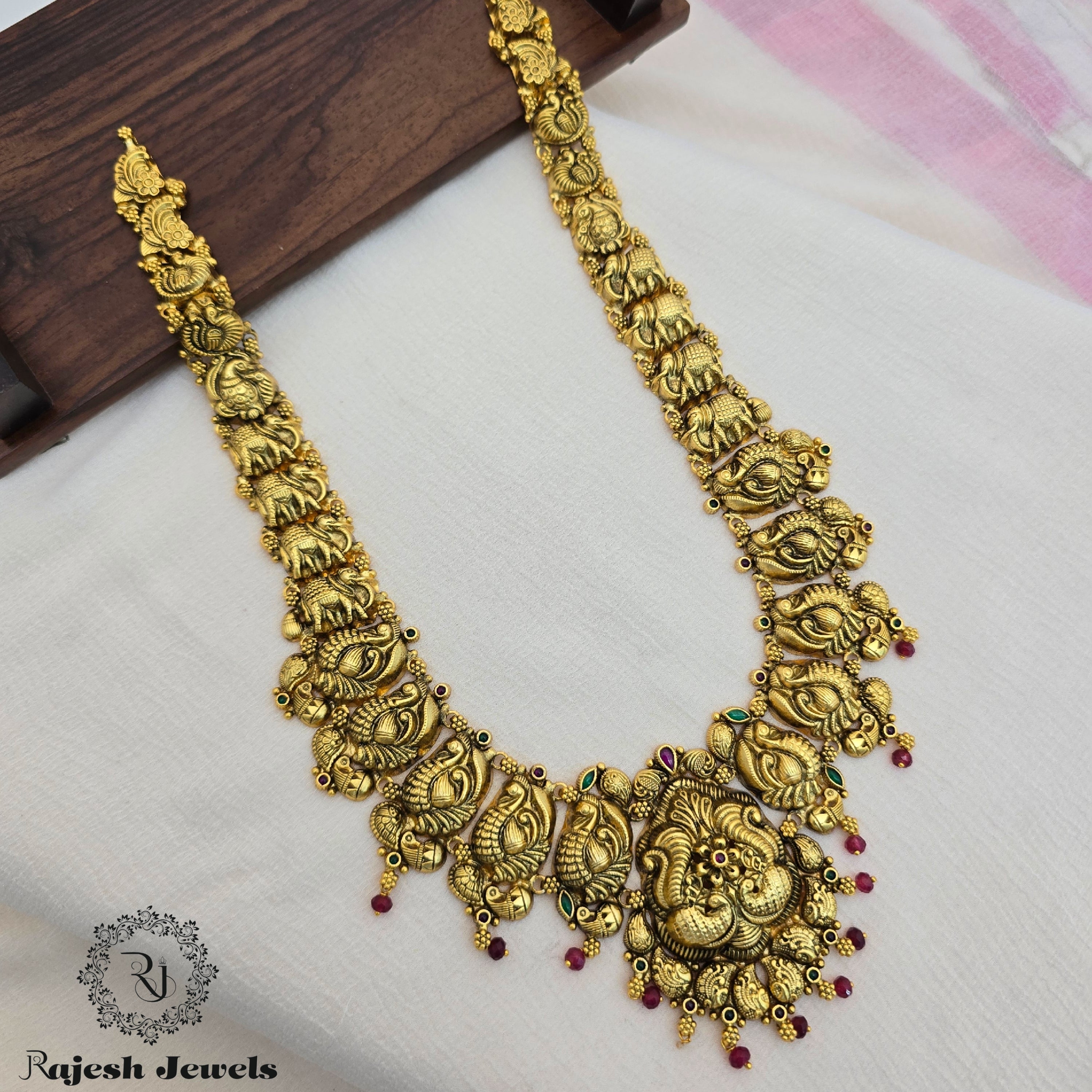 Fantastic Antique Nakshi Long Hara