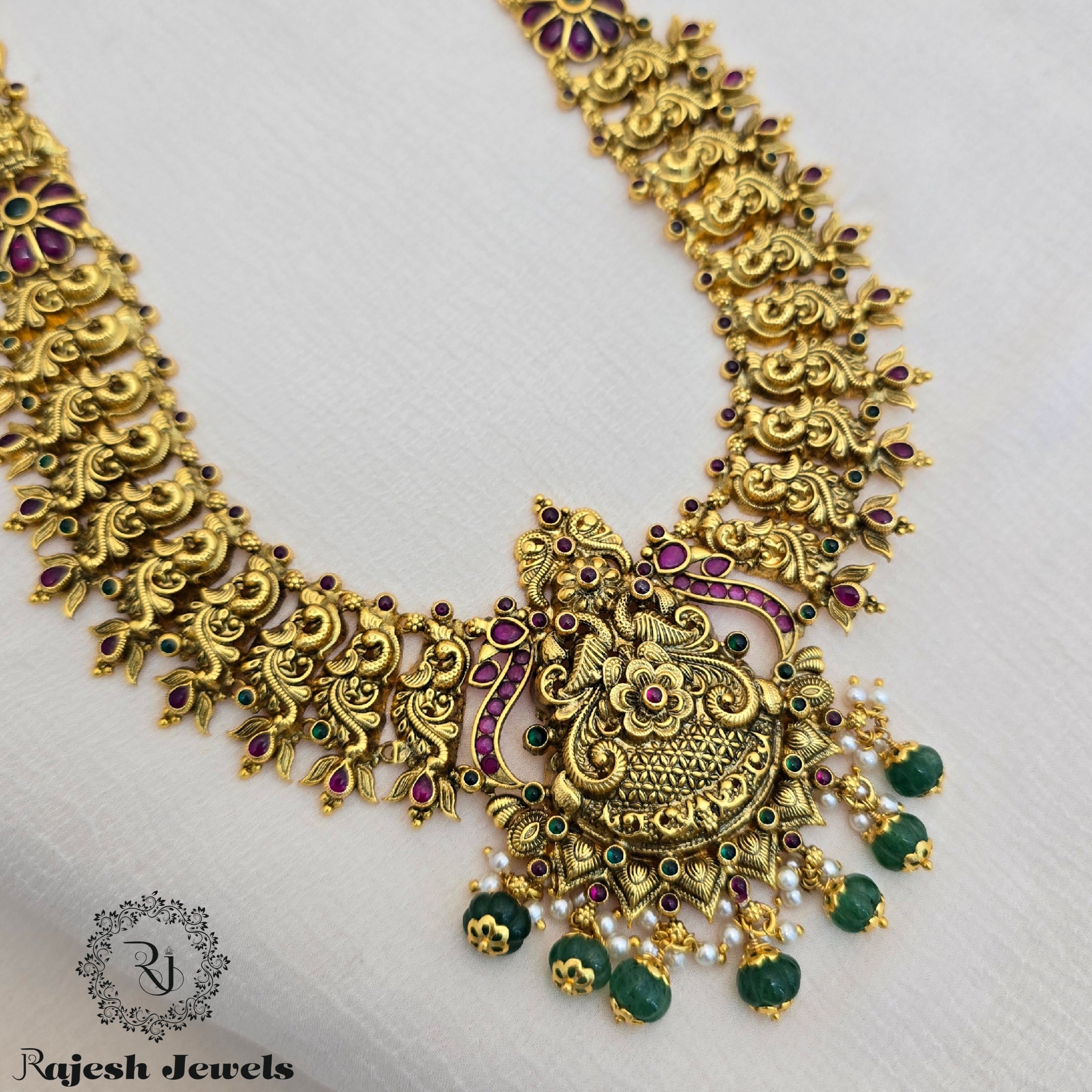 Amazing Silver Gold Plated Long Hara