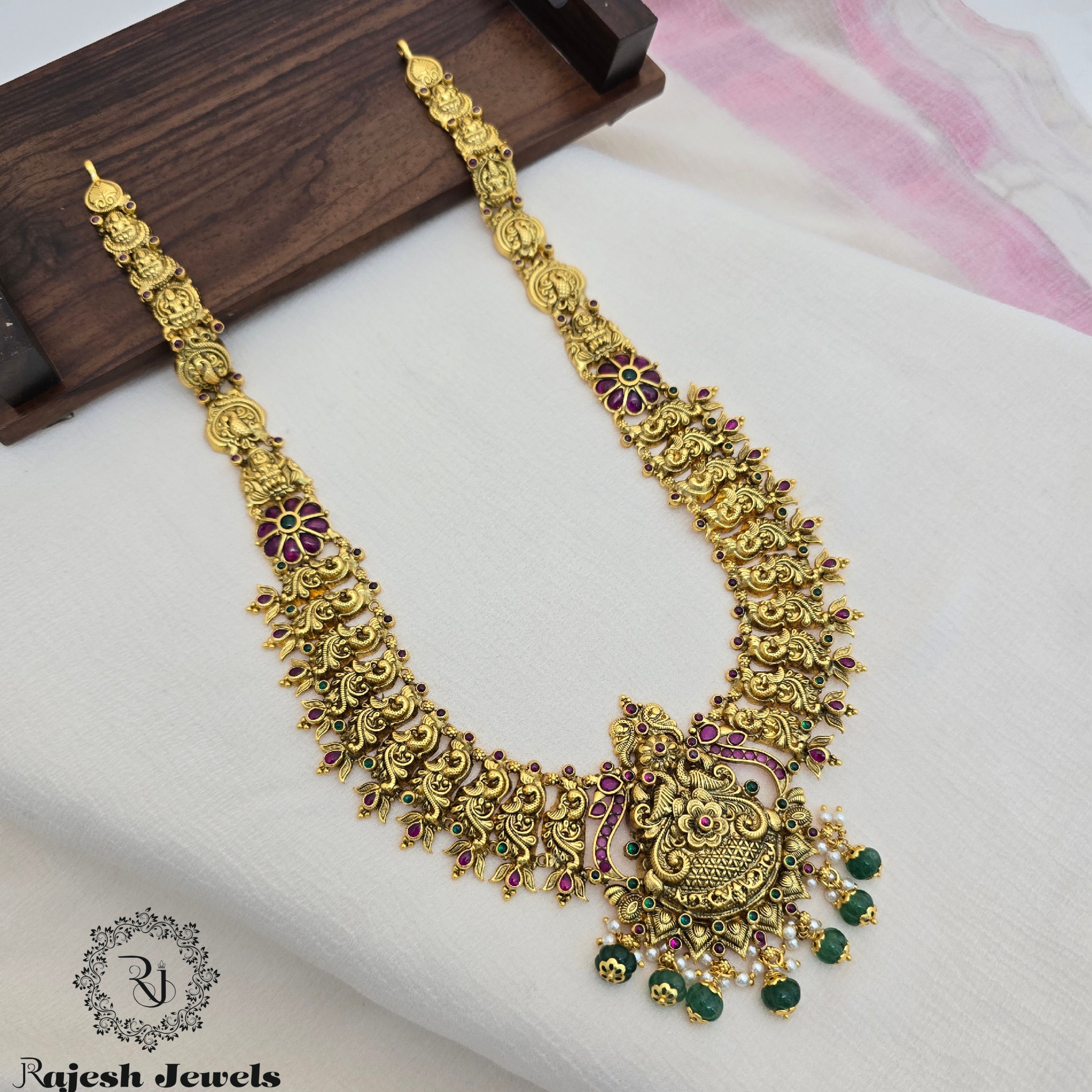Amazing Silver Gold Plated Long Hara