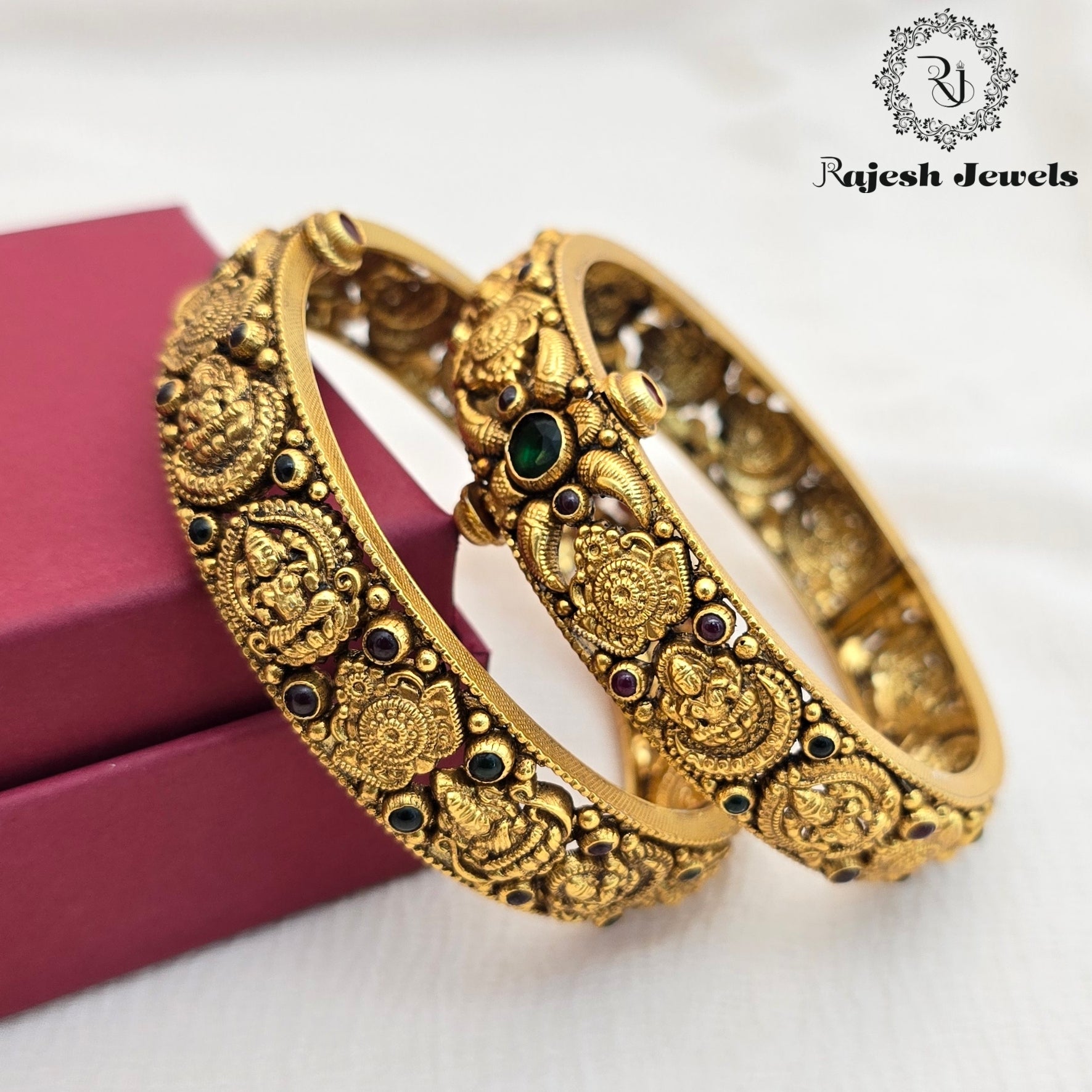 Traditional Lakshmi Antique  Bangle