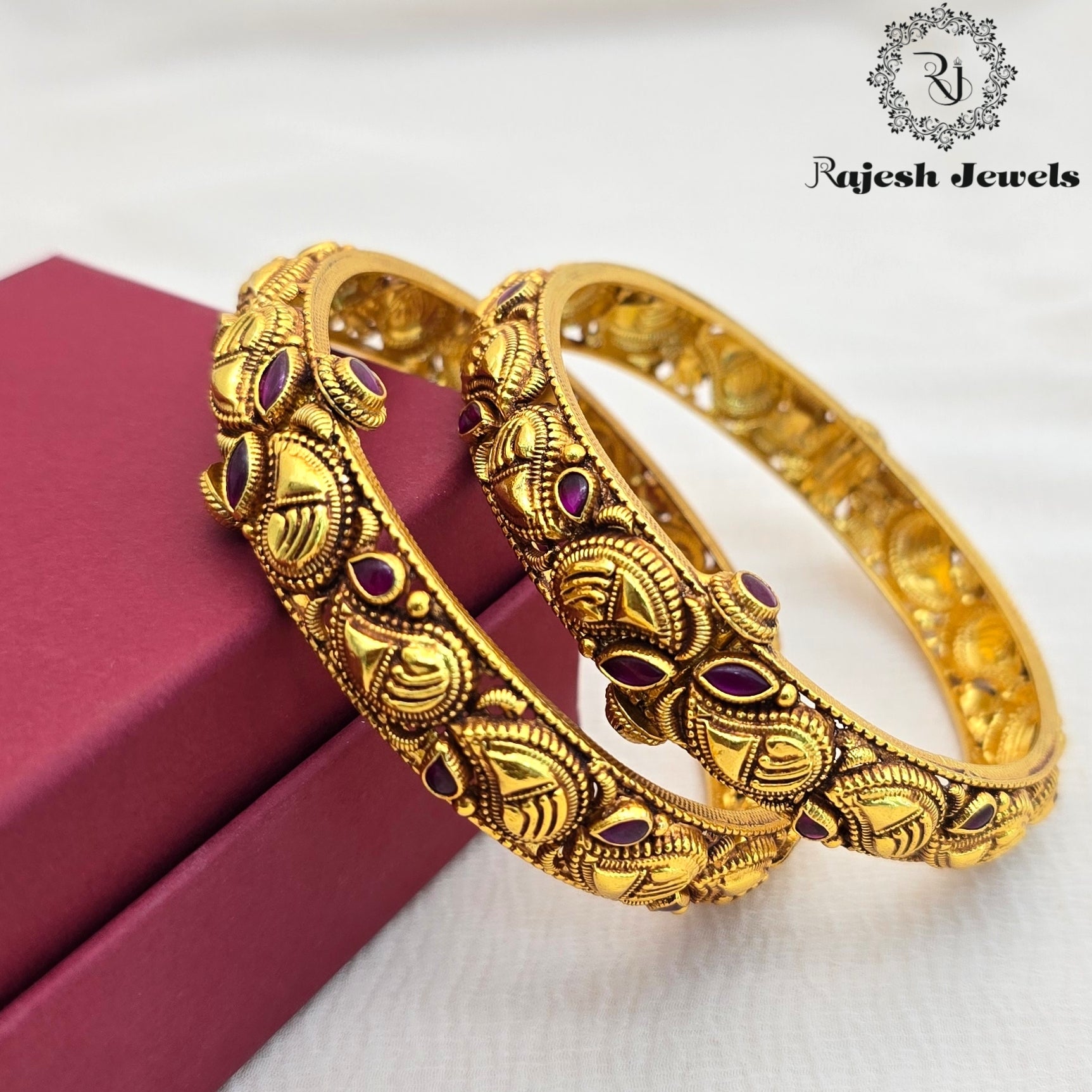 Outstanding Mango Gold Plated Bangle