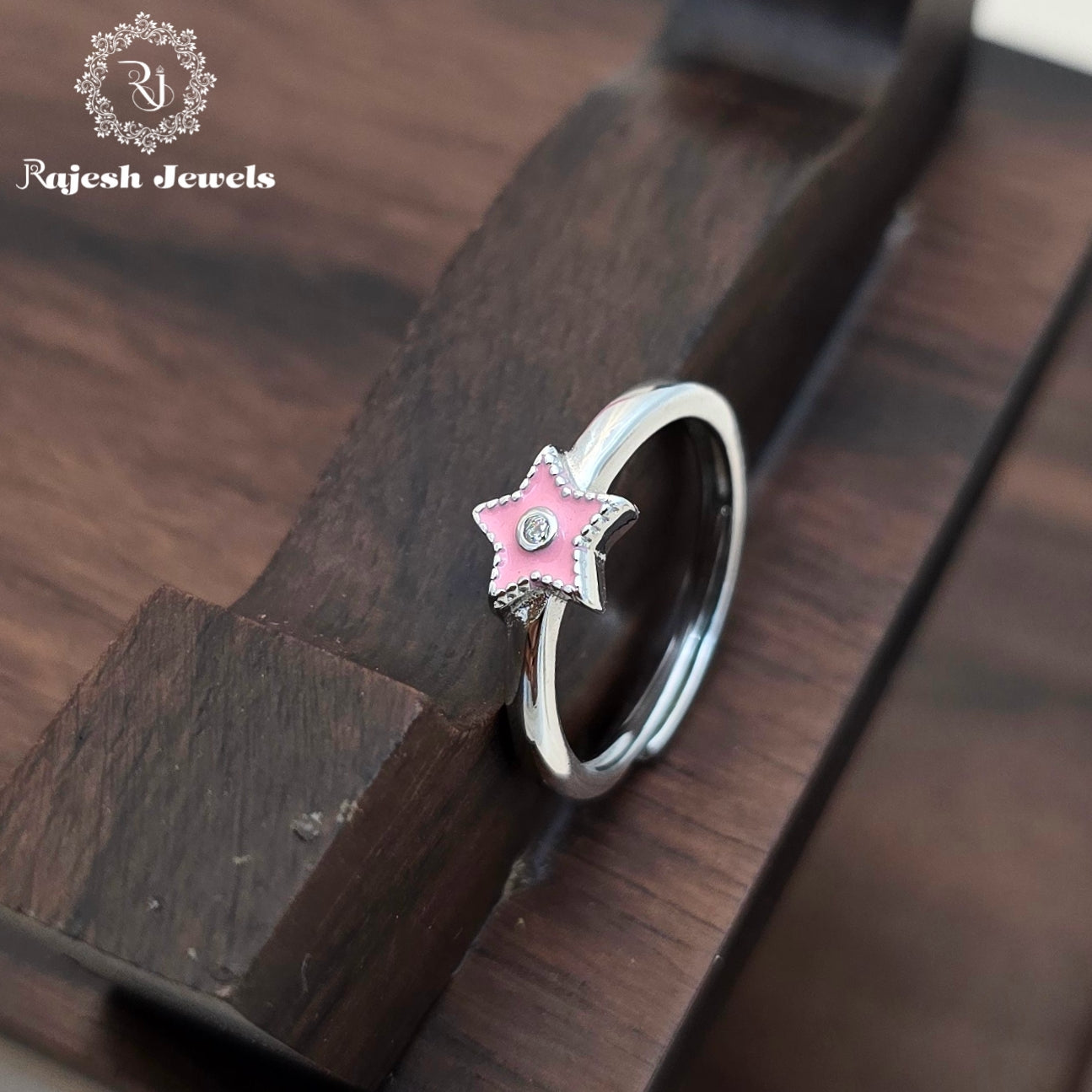 Classy Silver Kid's Finger Ring