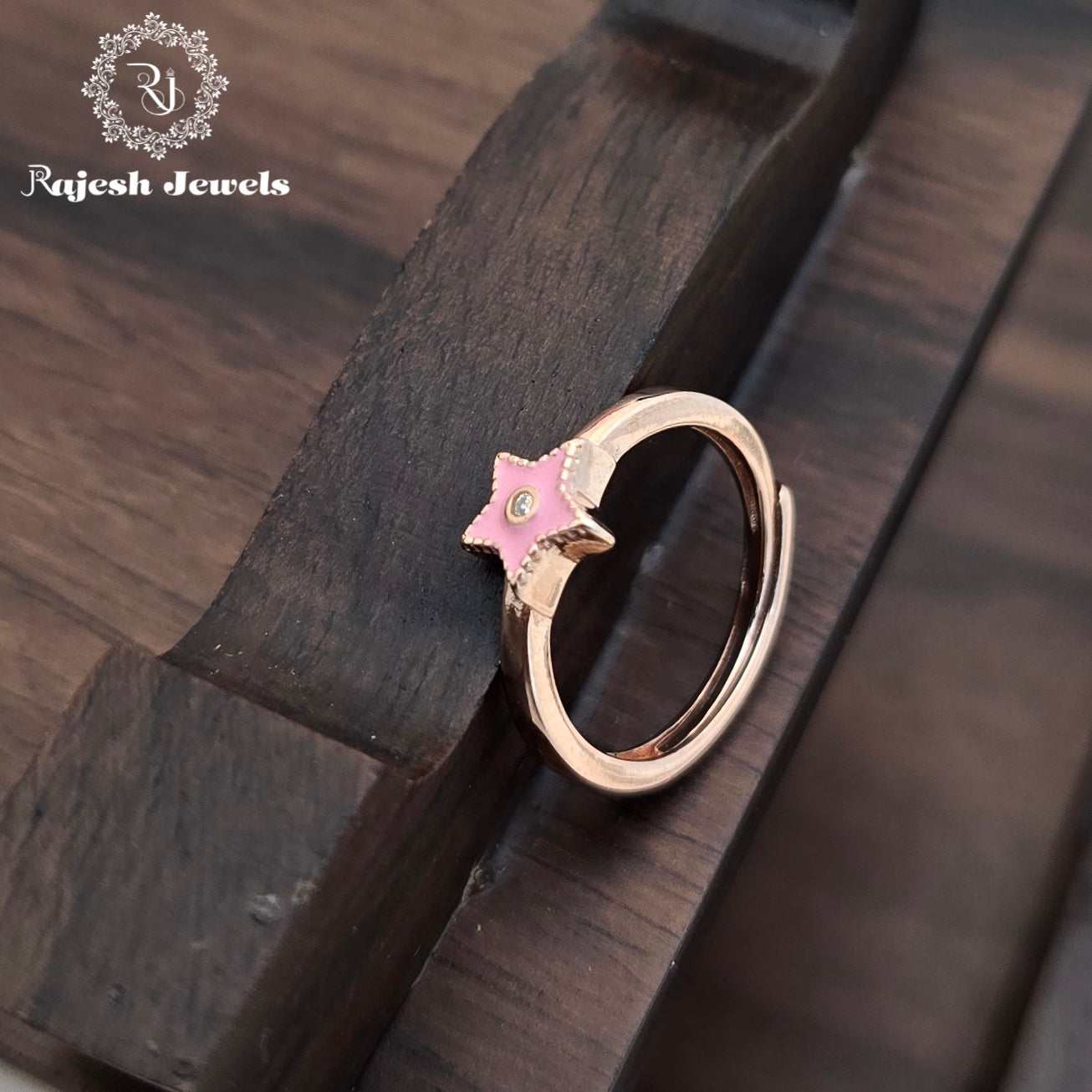 Attractive Star Kid's Finger Ring
