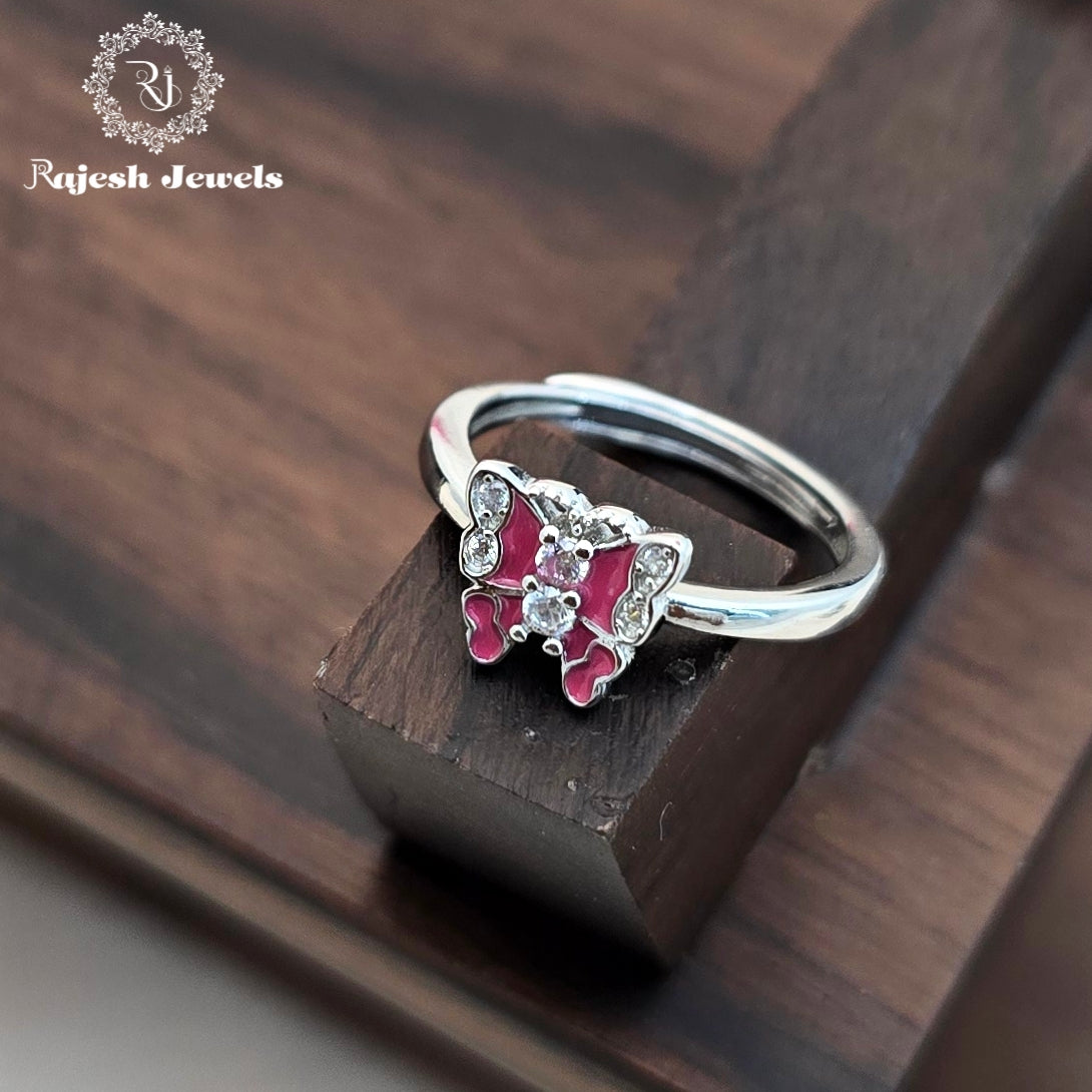 Beautiful Butterfly Kid's Finger Ring