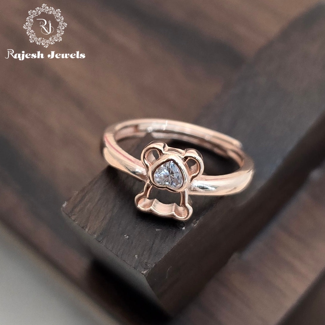 Cute Teddy Kid's Finger Ring