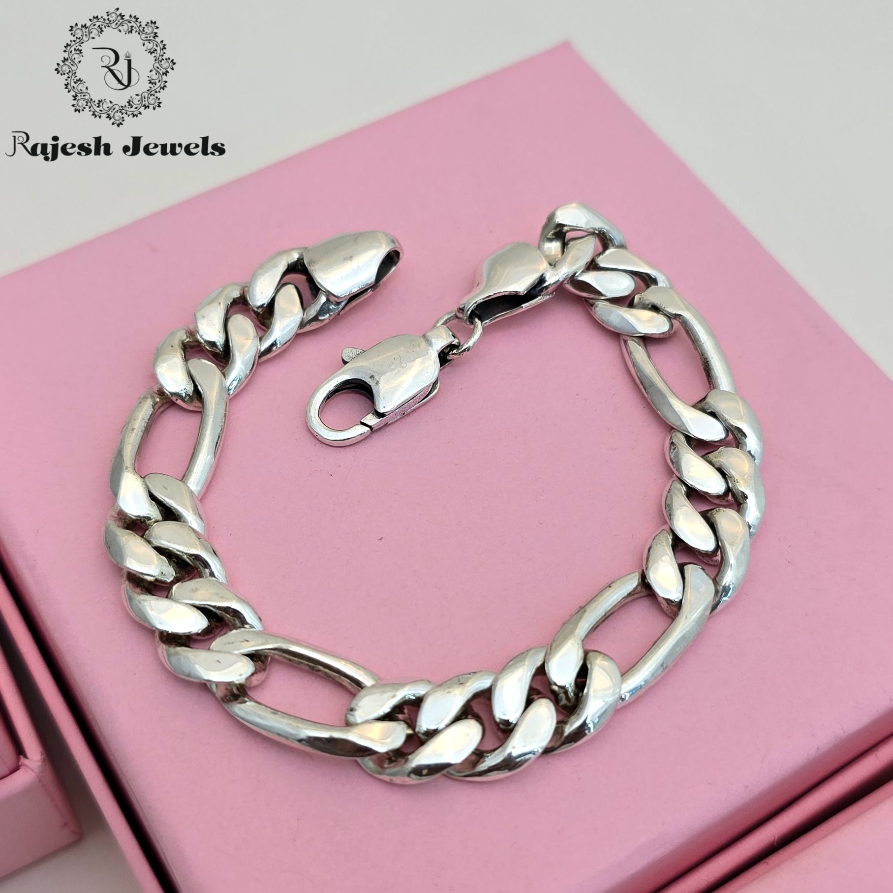 Most Loved Silver Men's Bracelet