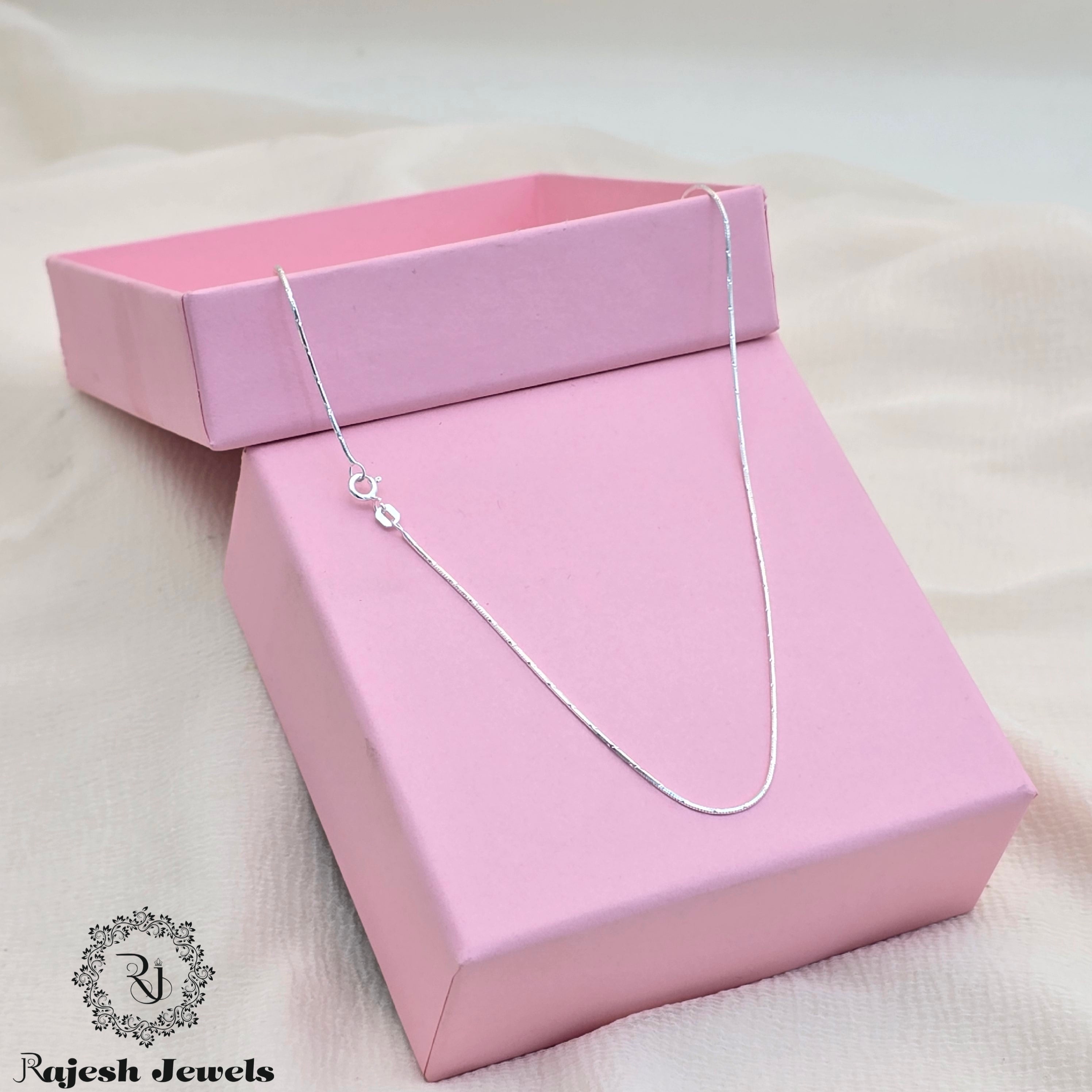Thinnest 92.5 Silver Neckchain