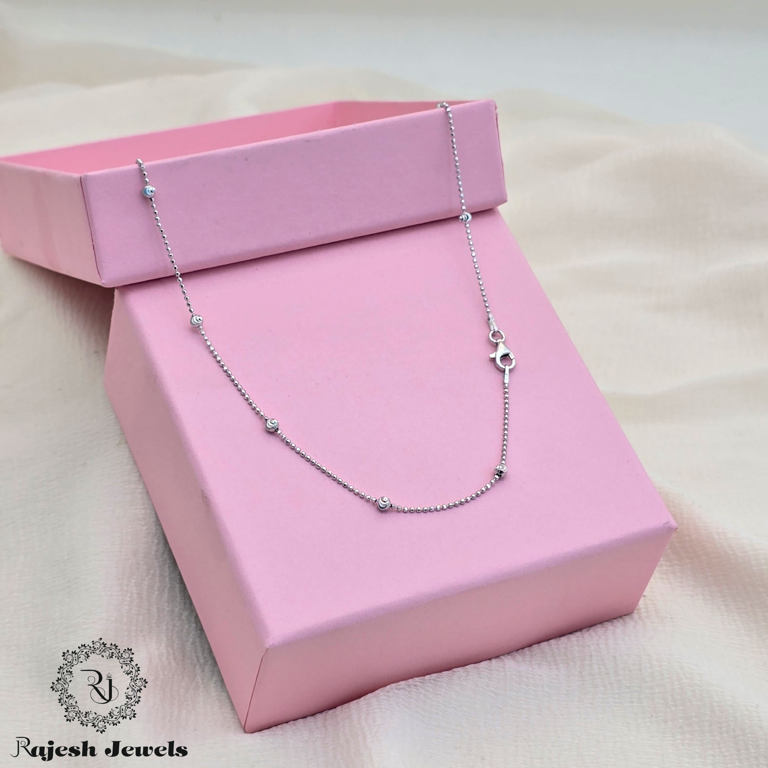 Glorified Silver Ladies Neckchain