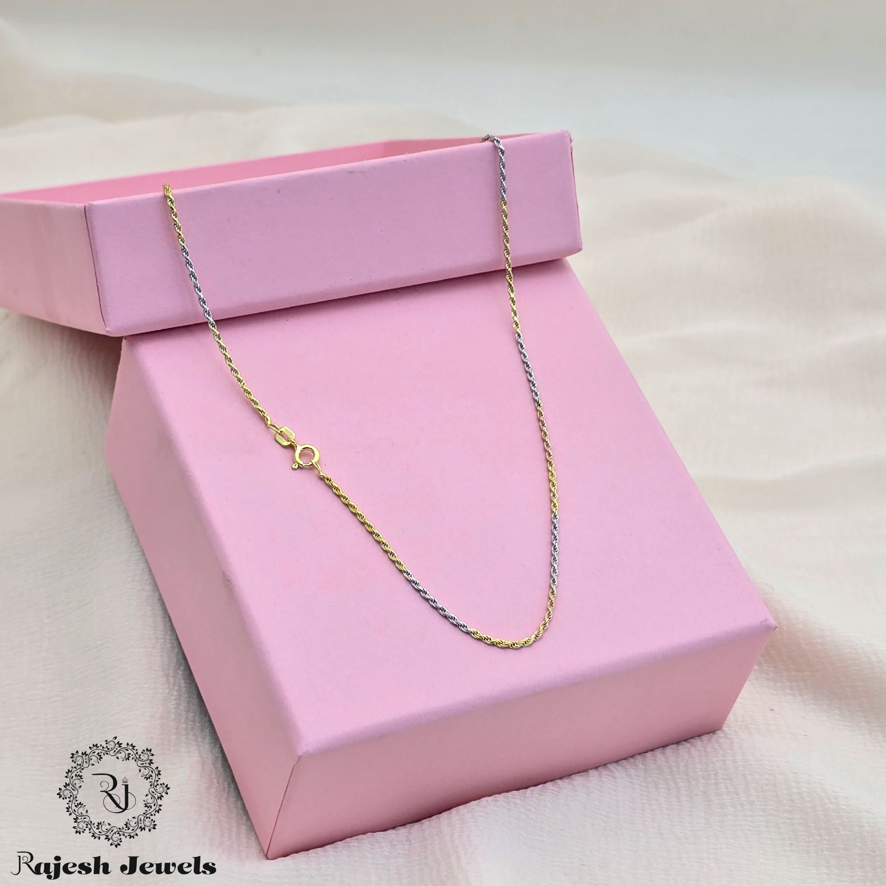 Wonderful Rope Tricolour Neckchain