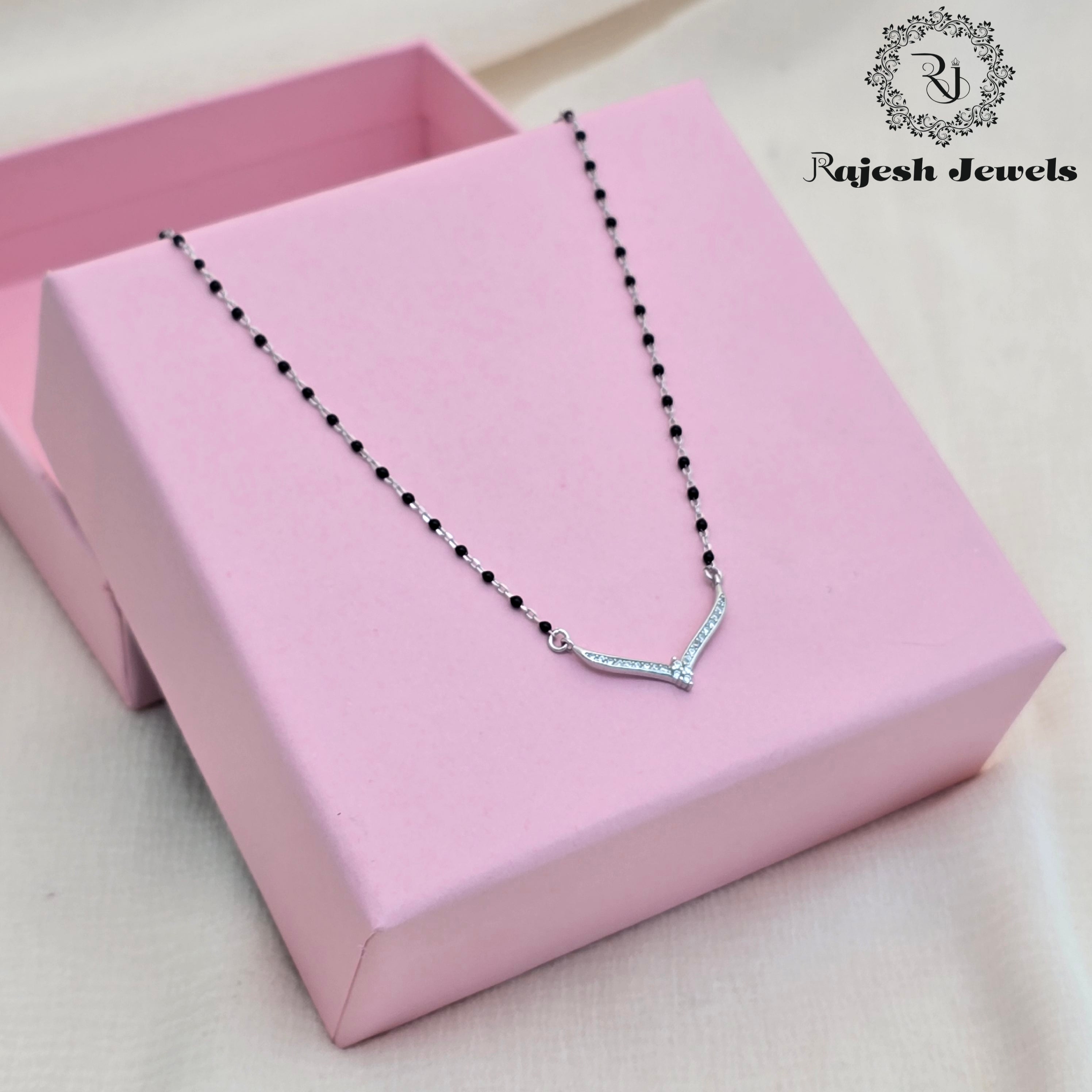 Classy Black Beads Mangalsutra