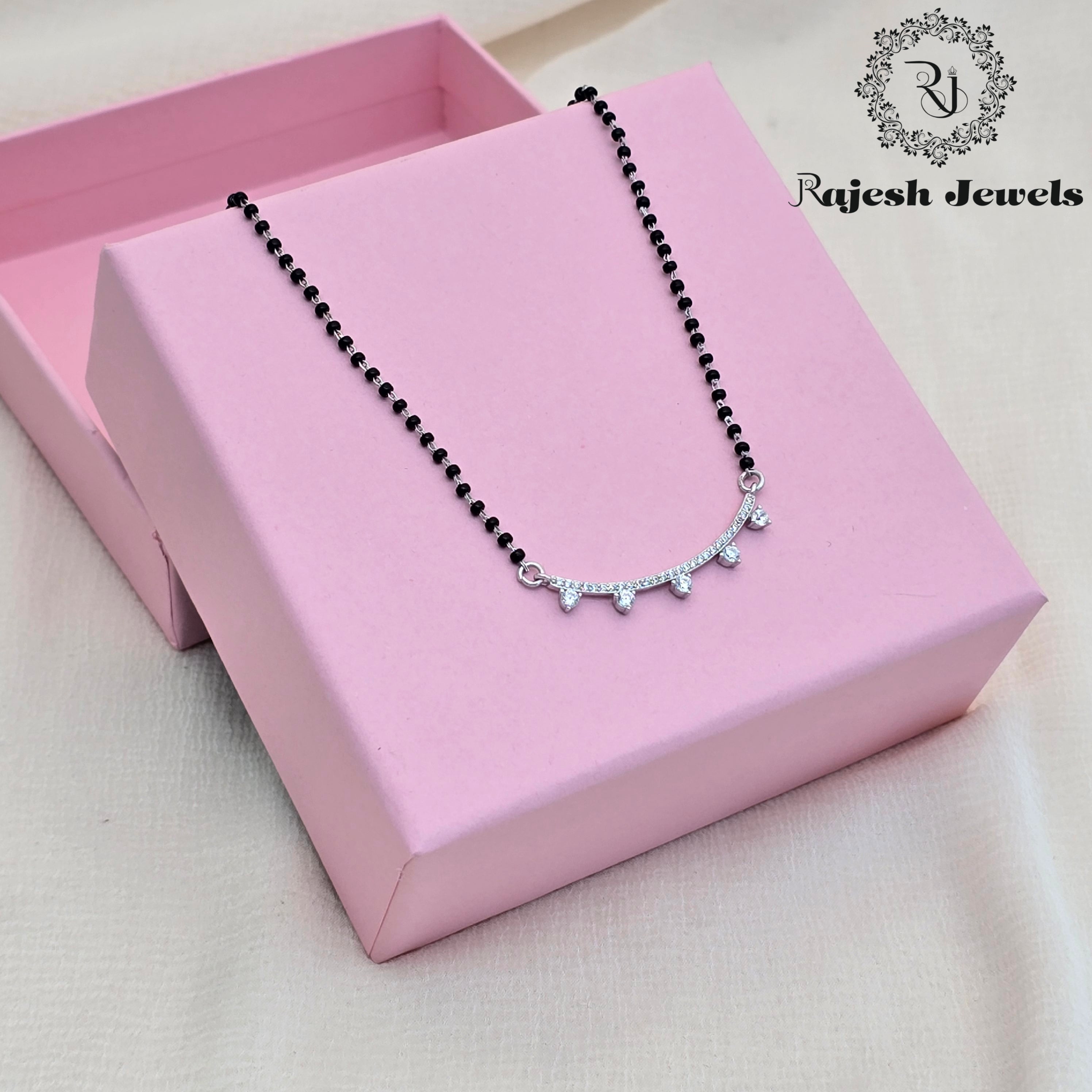 Fabulant Black Beads Mangalsutra
