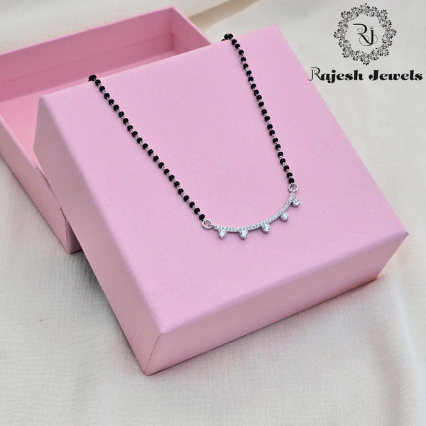 Fabulant Black Beads Mangalsutra
