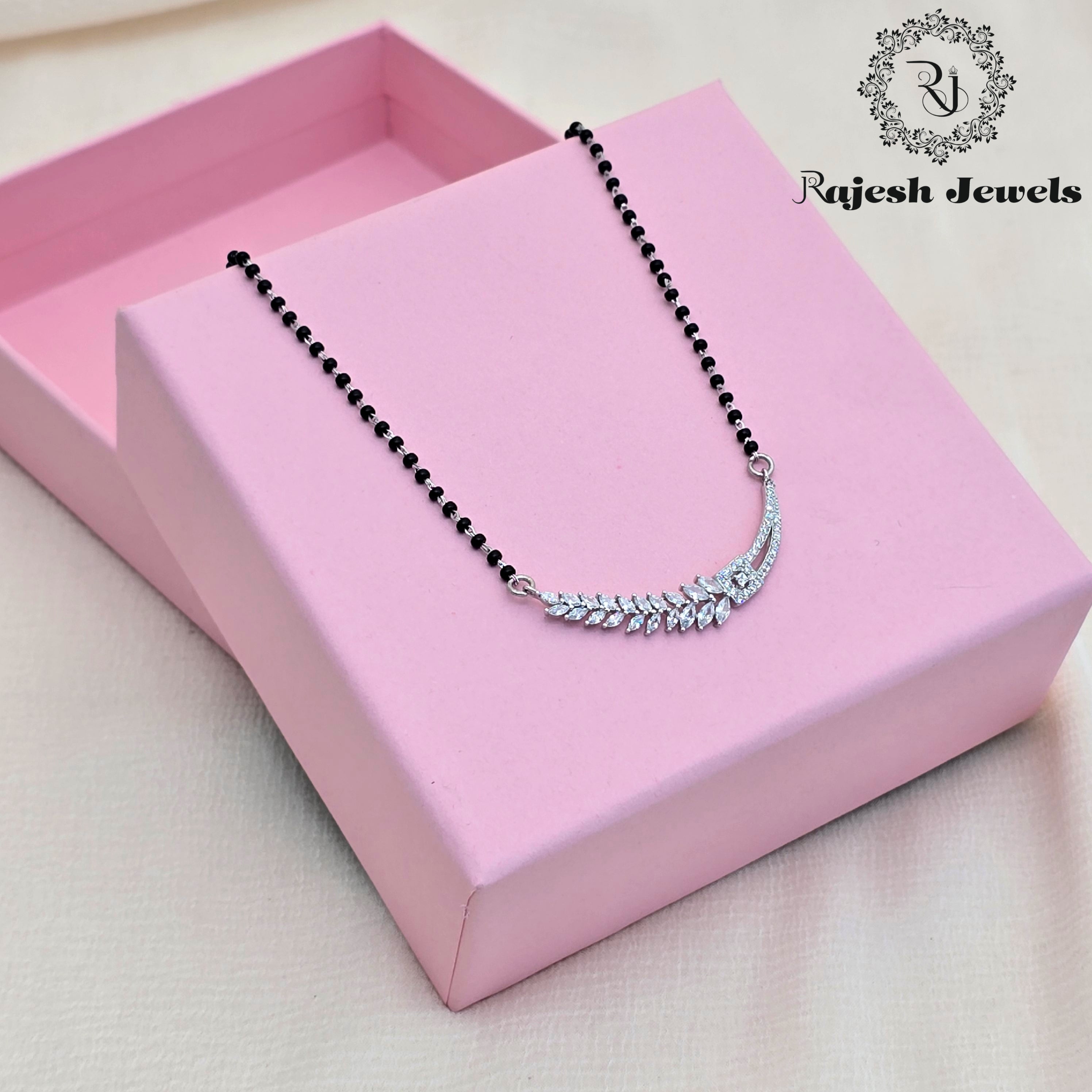 Sparkling Black Beads Mangalsutra