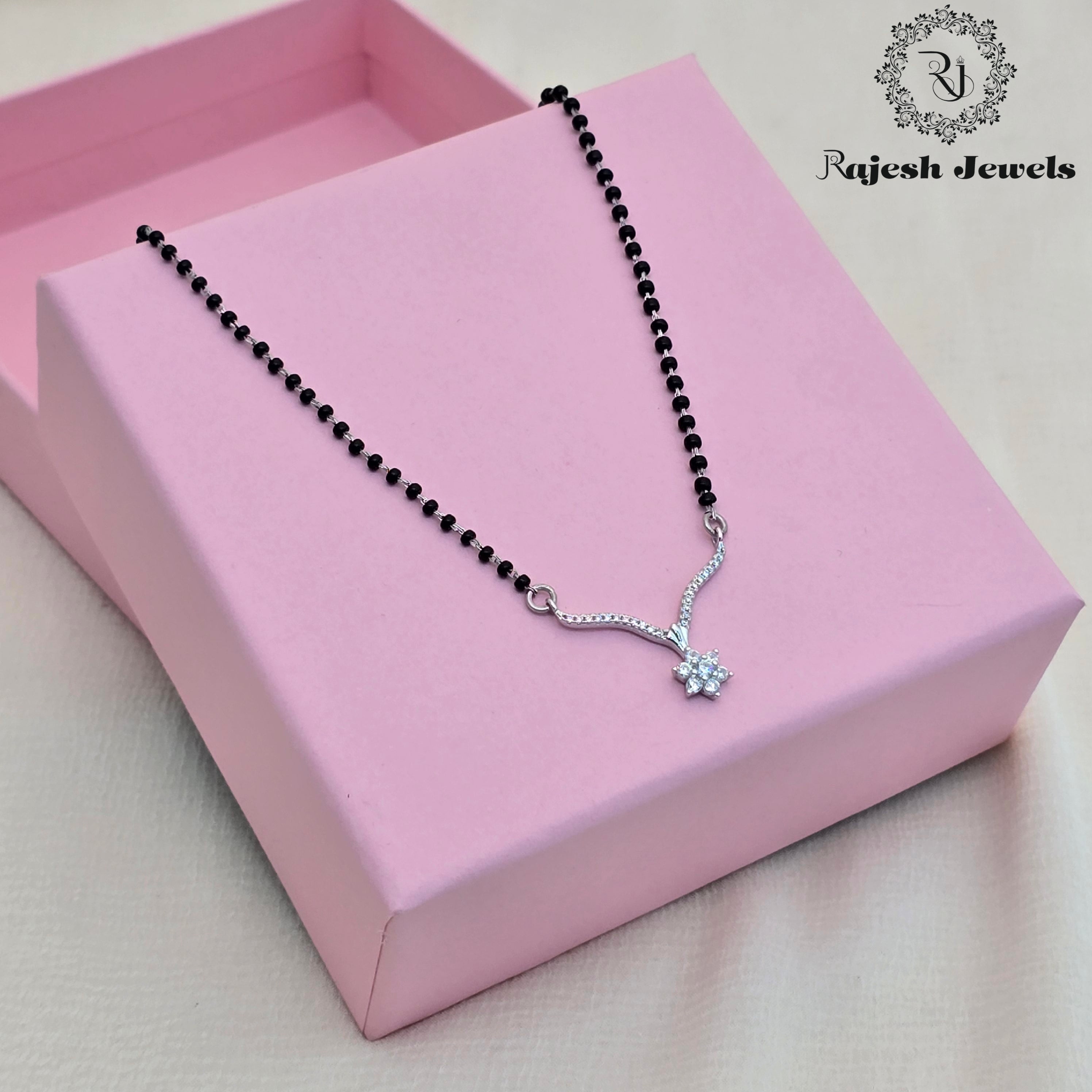 Adorable Black Beads Mangalsutra