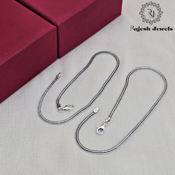 Flat Snake Chain Sleek Anklet
