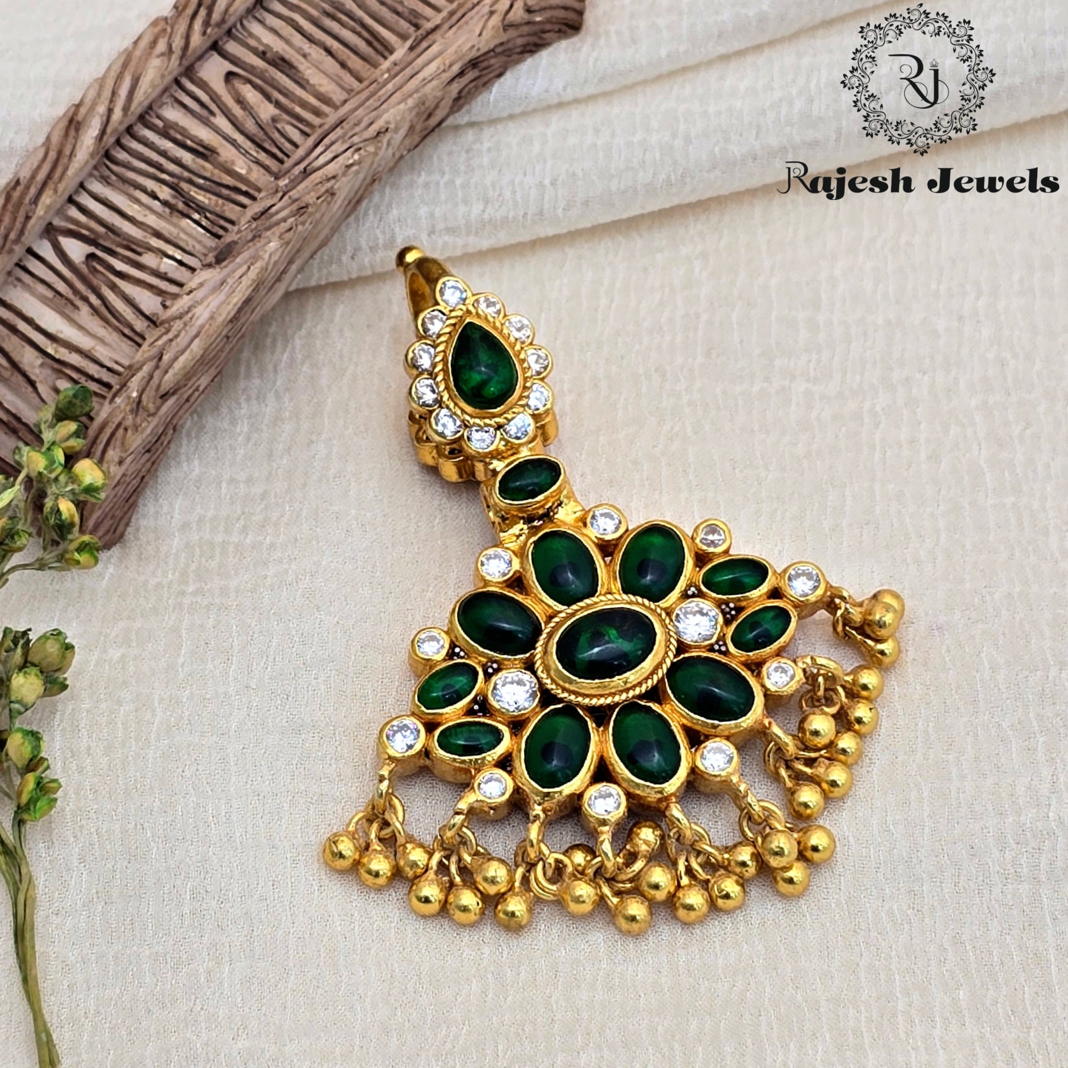 Exclusive Reversible Gold Plated Pendant