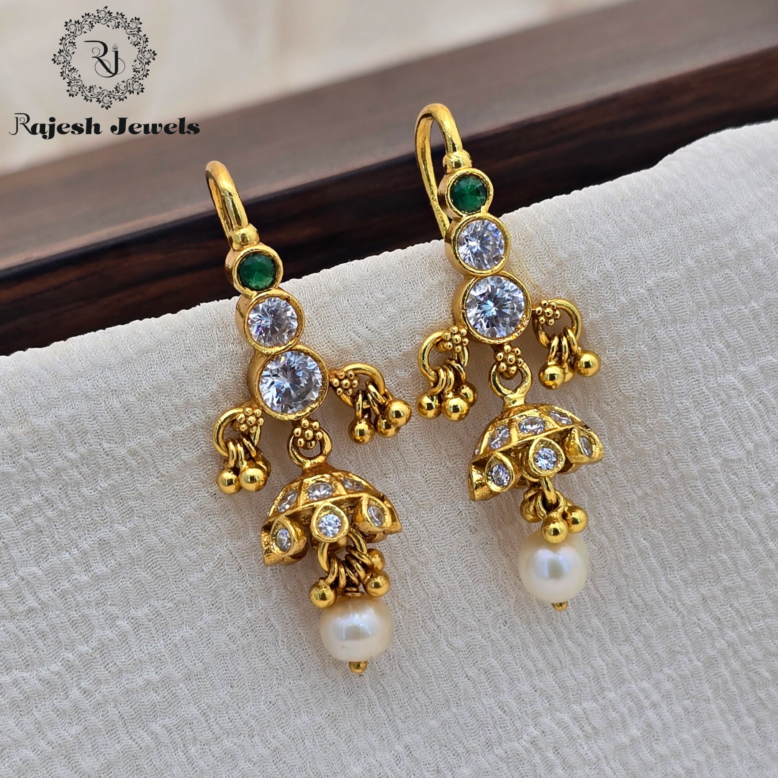 Amazing Gold Plated Earrings