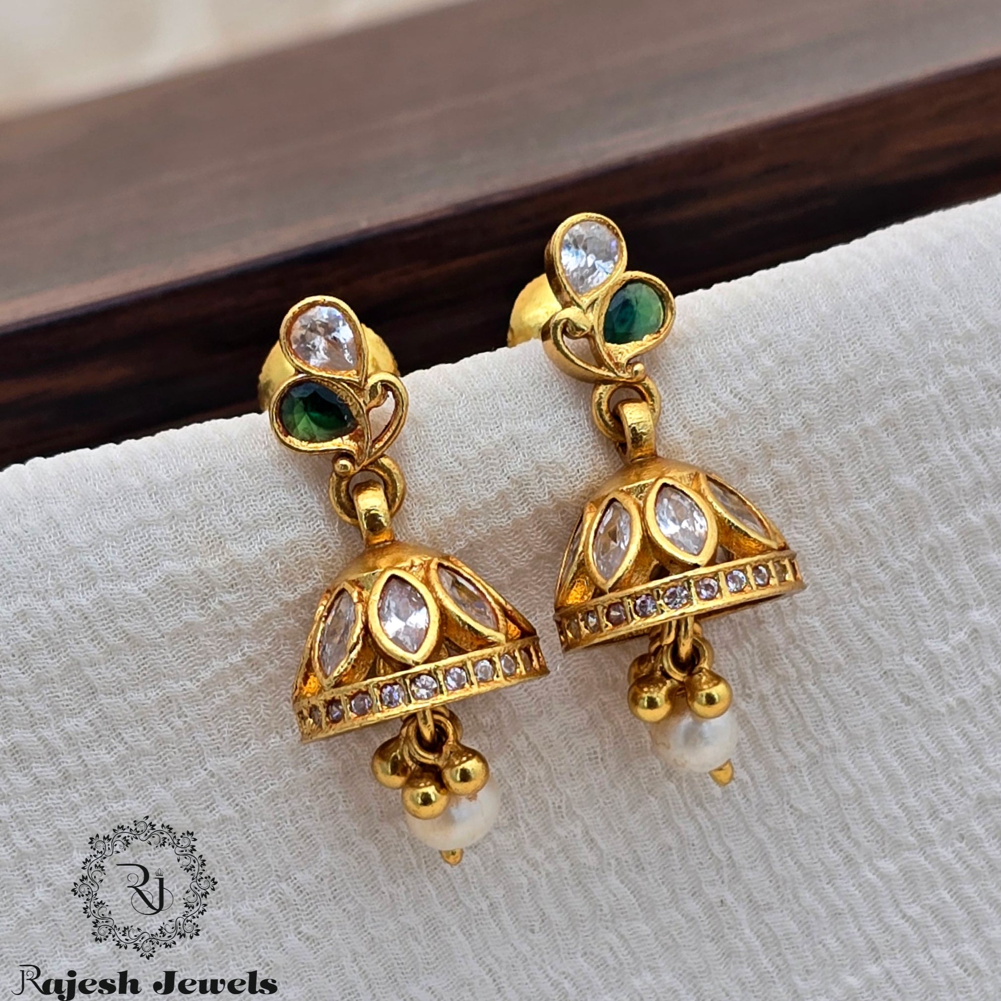 Appealing Gold Plated Jhumka