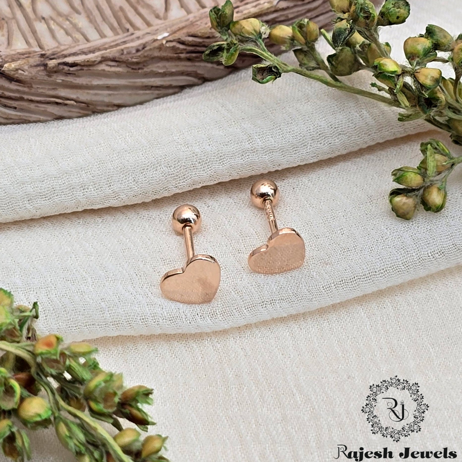 Classy Silver Stud Earrings