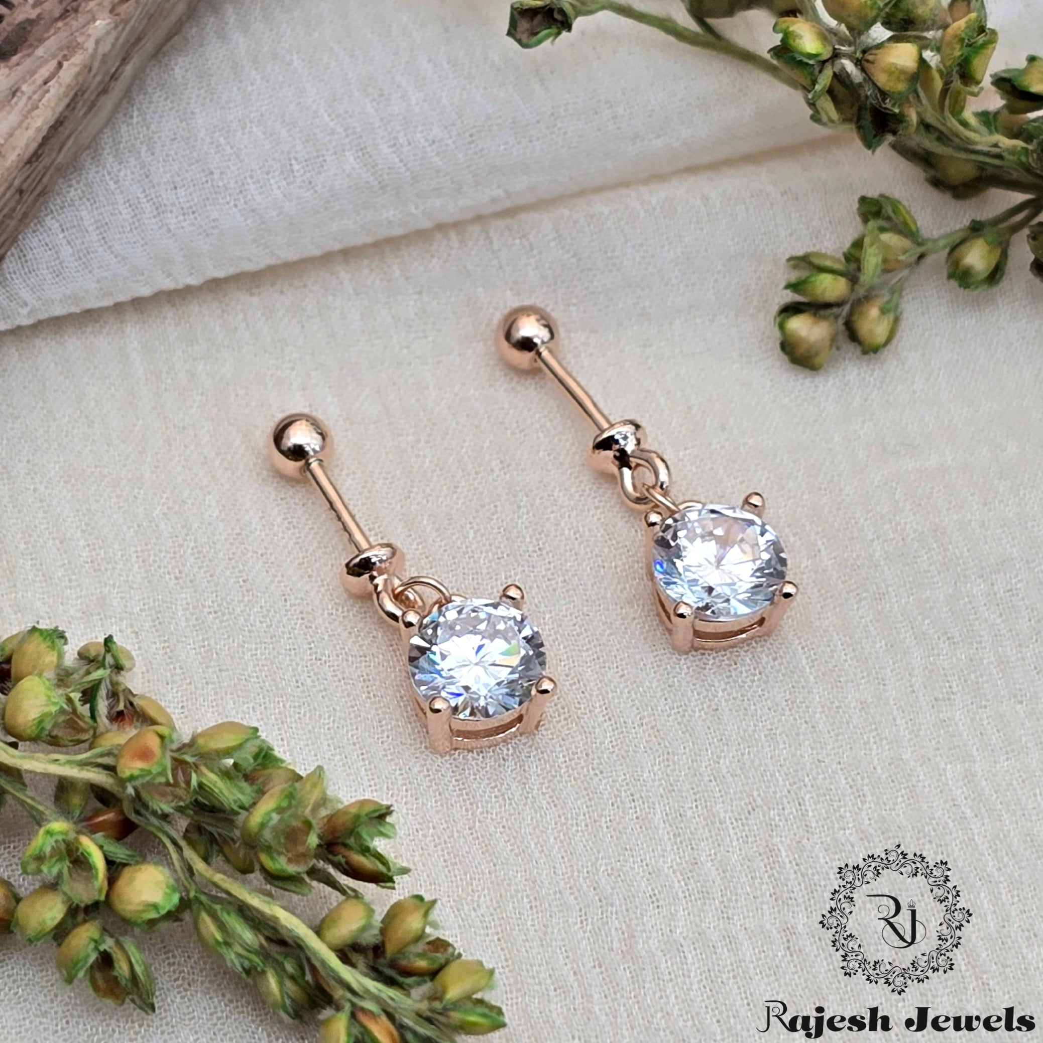 Appealing Silver Bugadi Earrings
