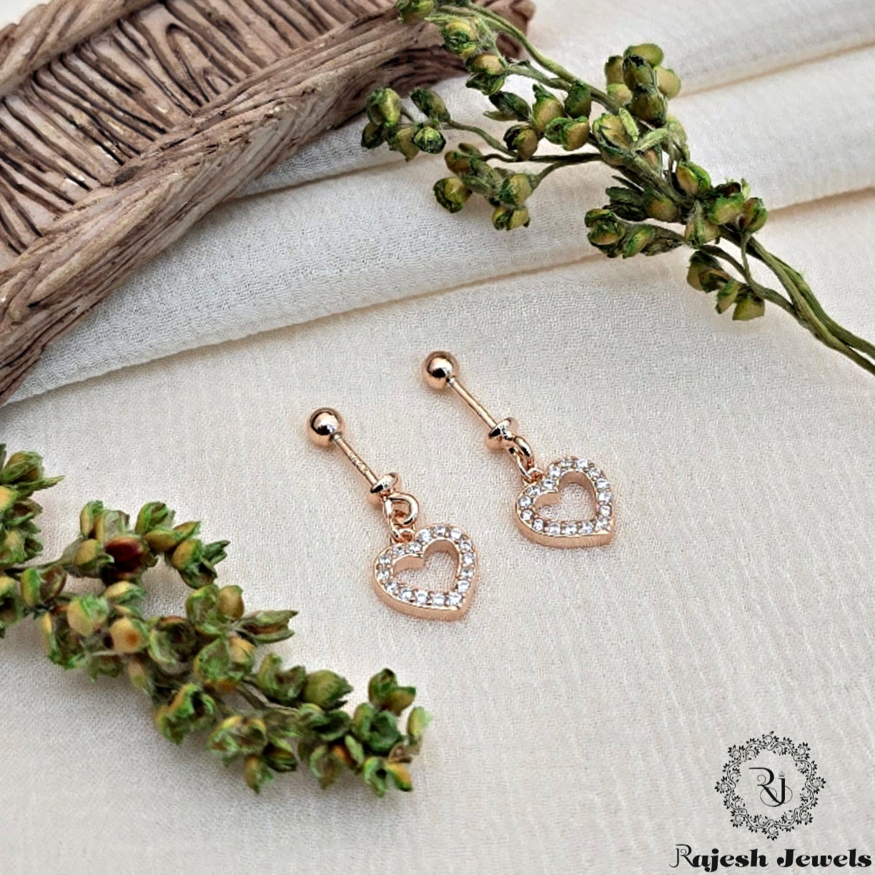 Lovable Cz Silver Bugadi Earrings