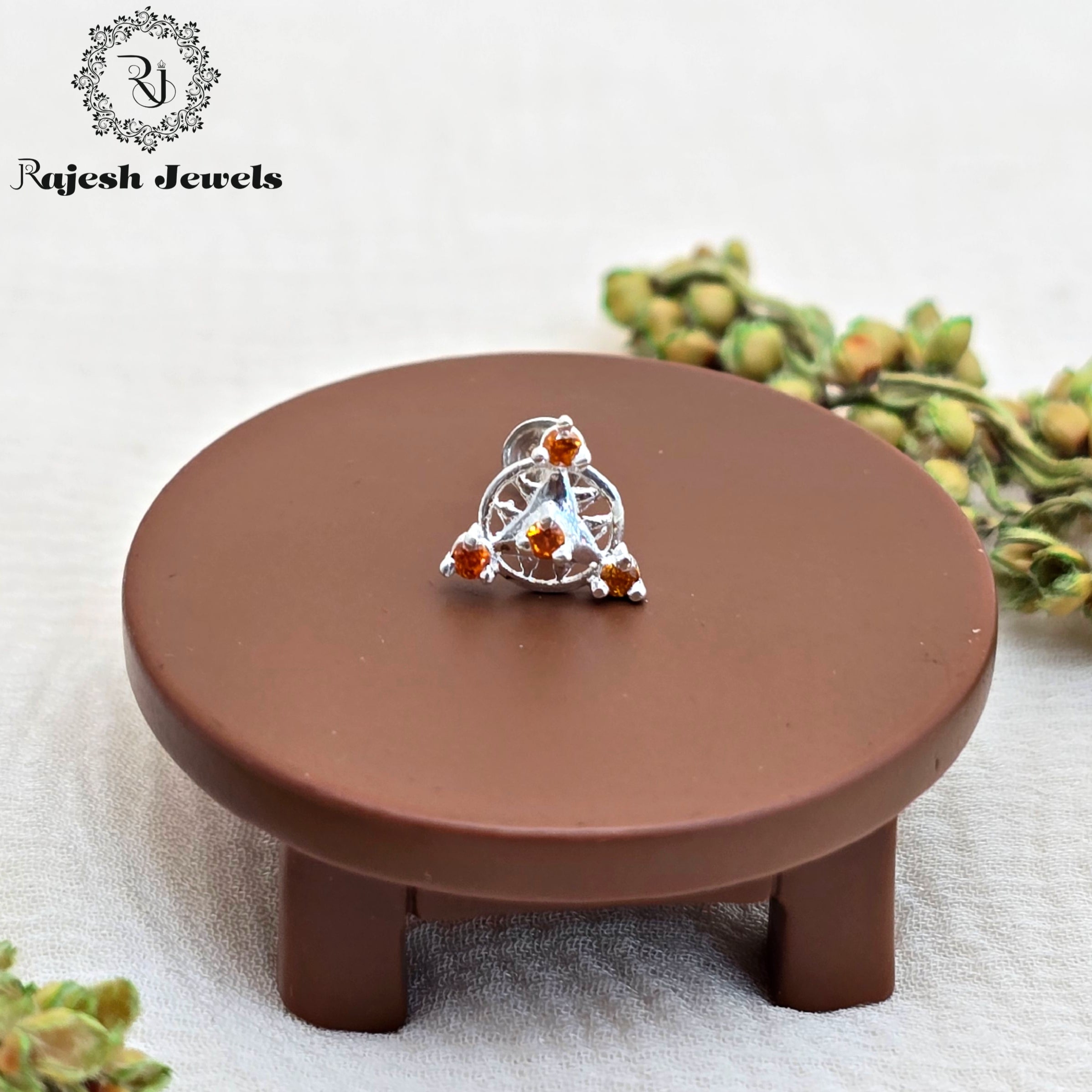 Exclusive Cz Silver Nosepin