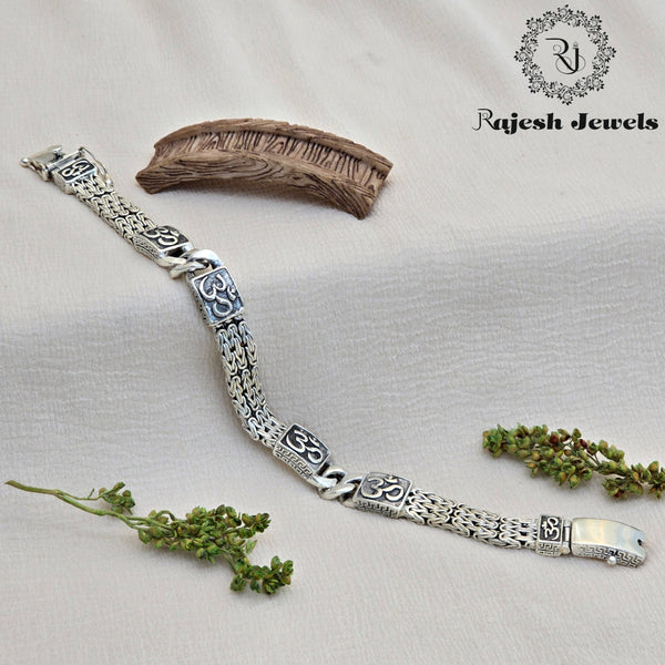 Beautiful Om Design Men's Bracelet