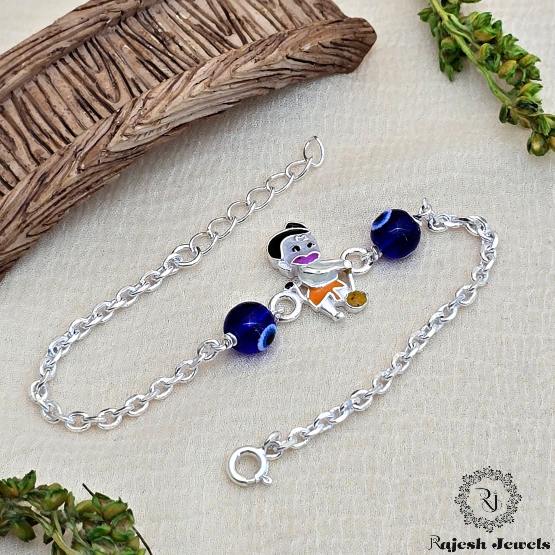 Chota Bheem Kid's Silver Rakhi