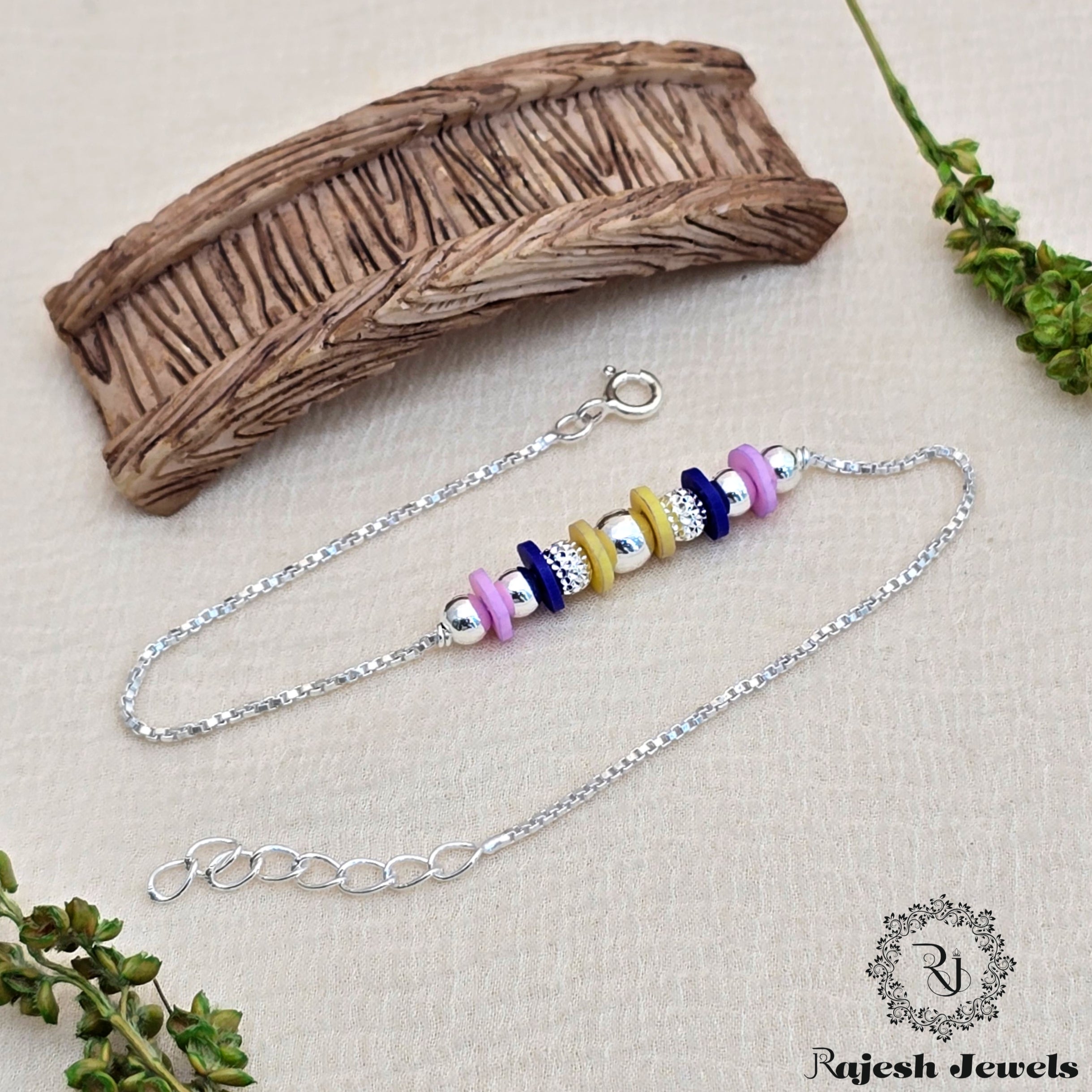 Amazing Silver Rakhi