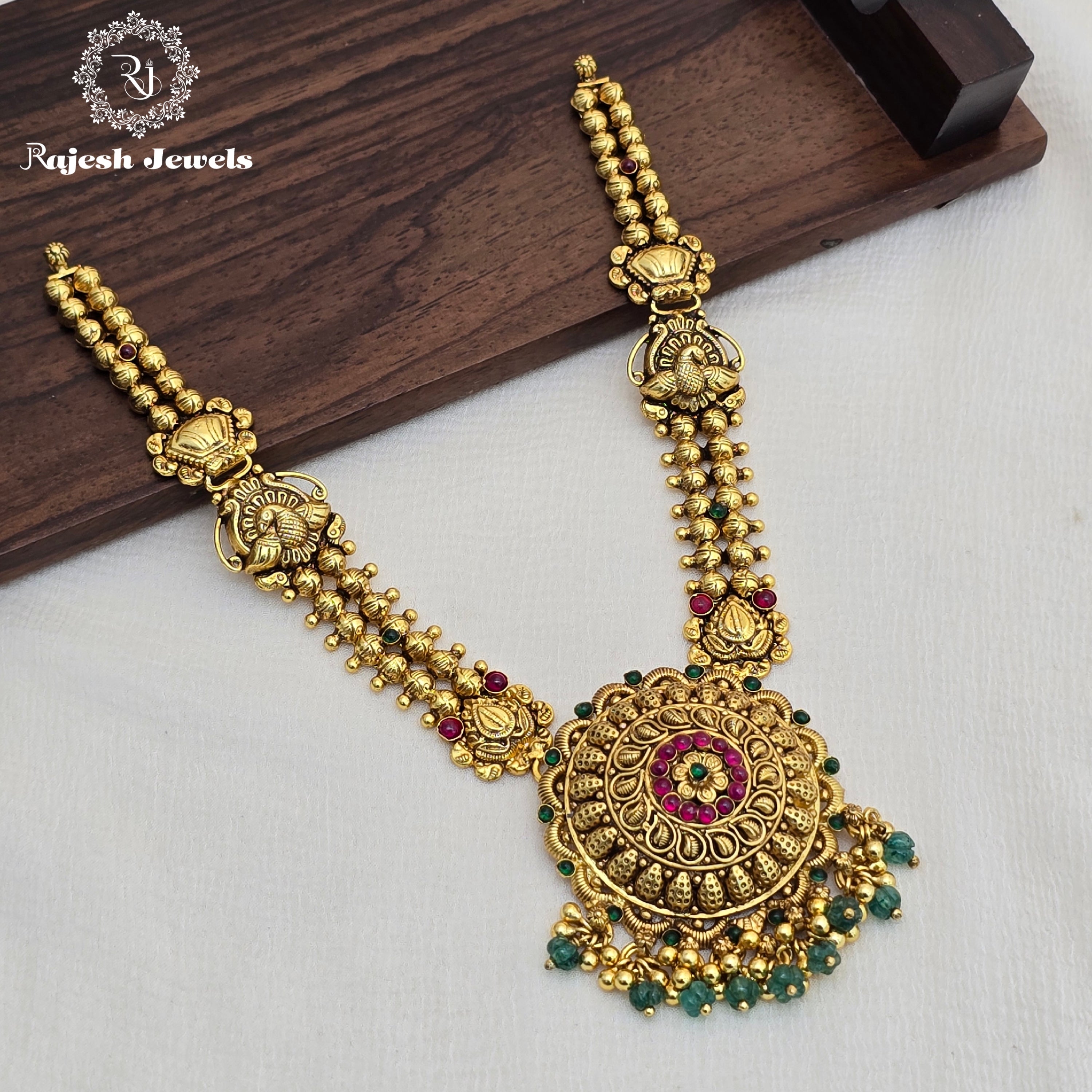 Fascinating Silver Gold Plated Necklace