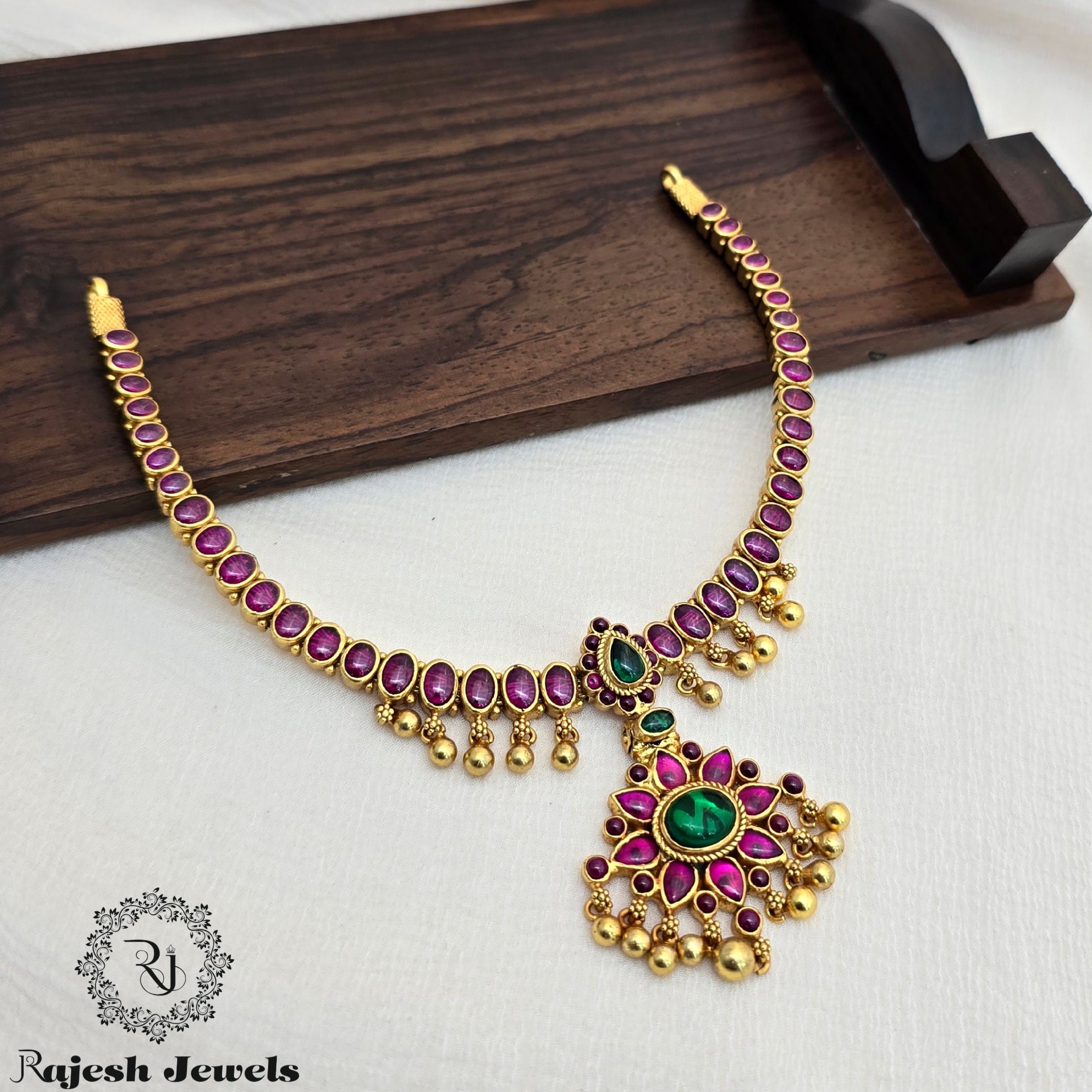 Exclusive Radiant Silver Gold Plated Necklace