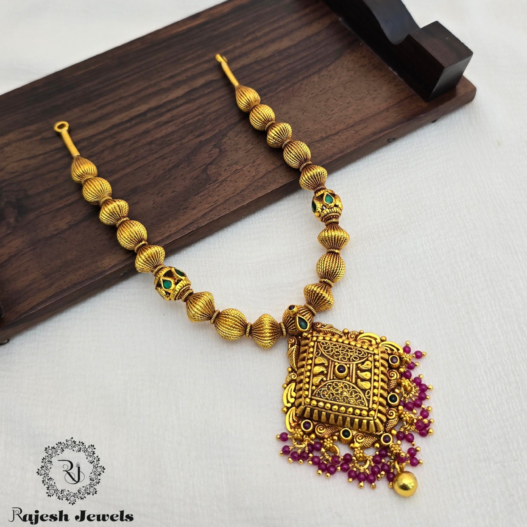 Fabulous Silver Gold Plated Necklace