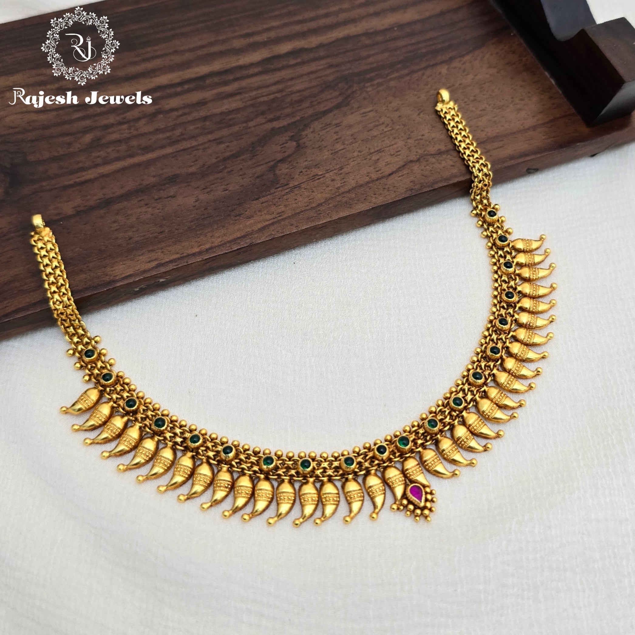 Charismatic Silver Gold Plated Necklace