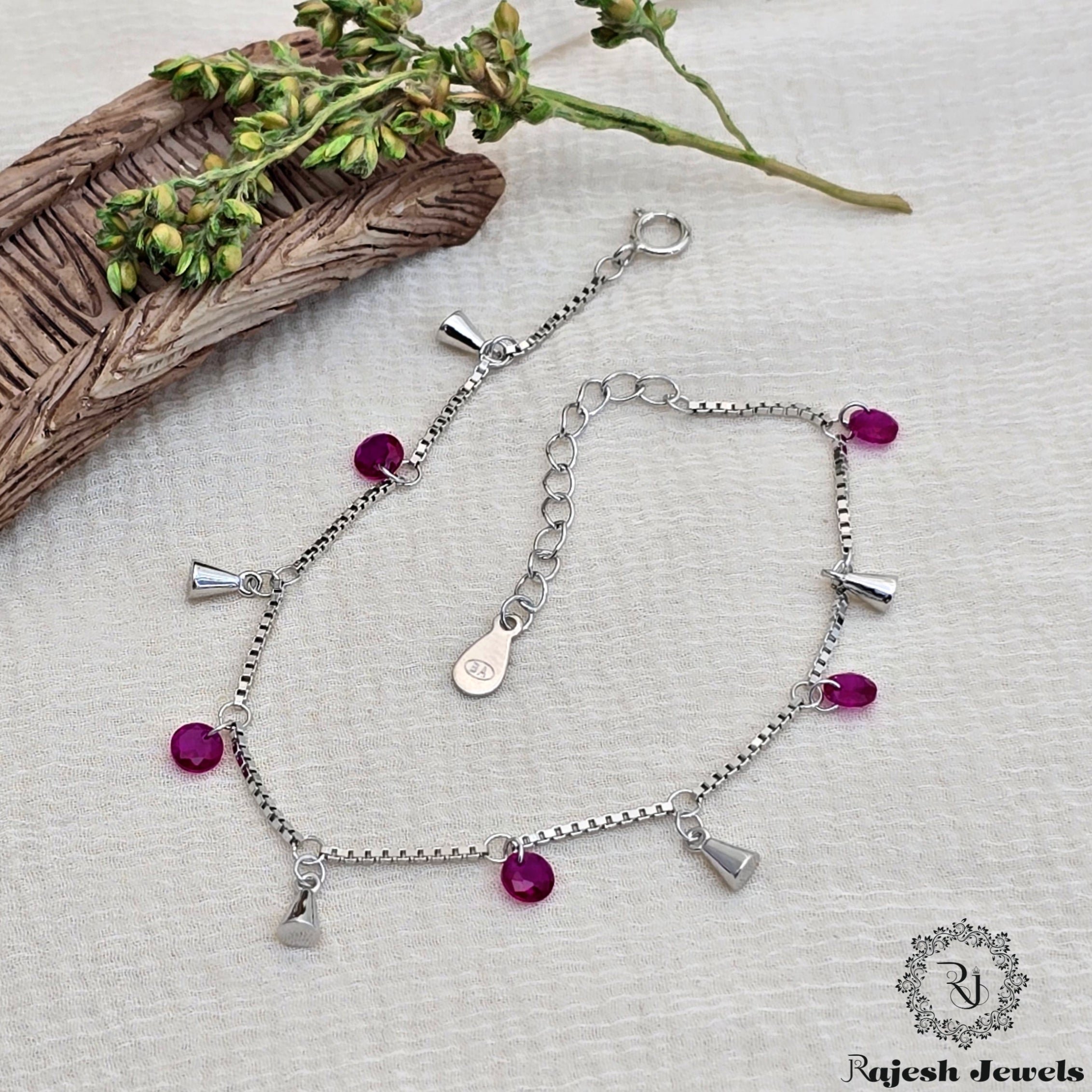 Alluring Silver Ladies Bracelet