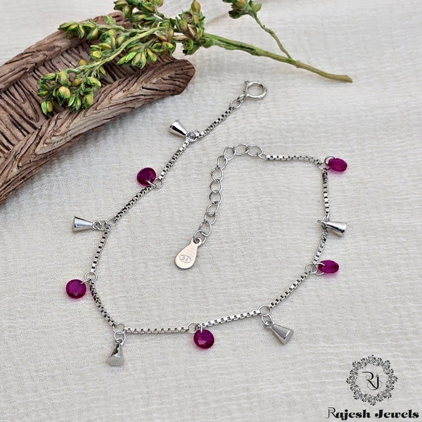 Alluring Silver Ladies Bracelet