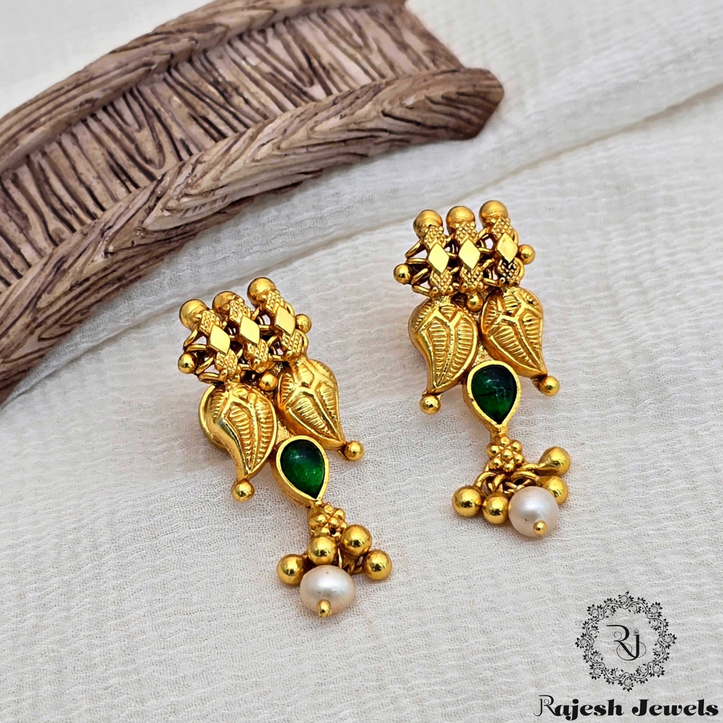 Glorified Silver Gold Plated Earrings