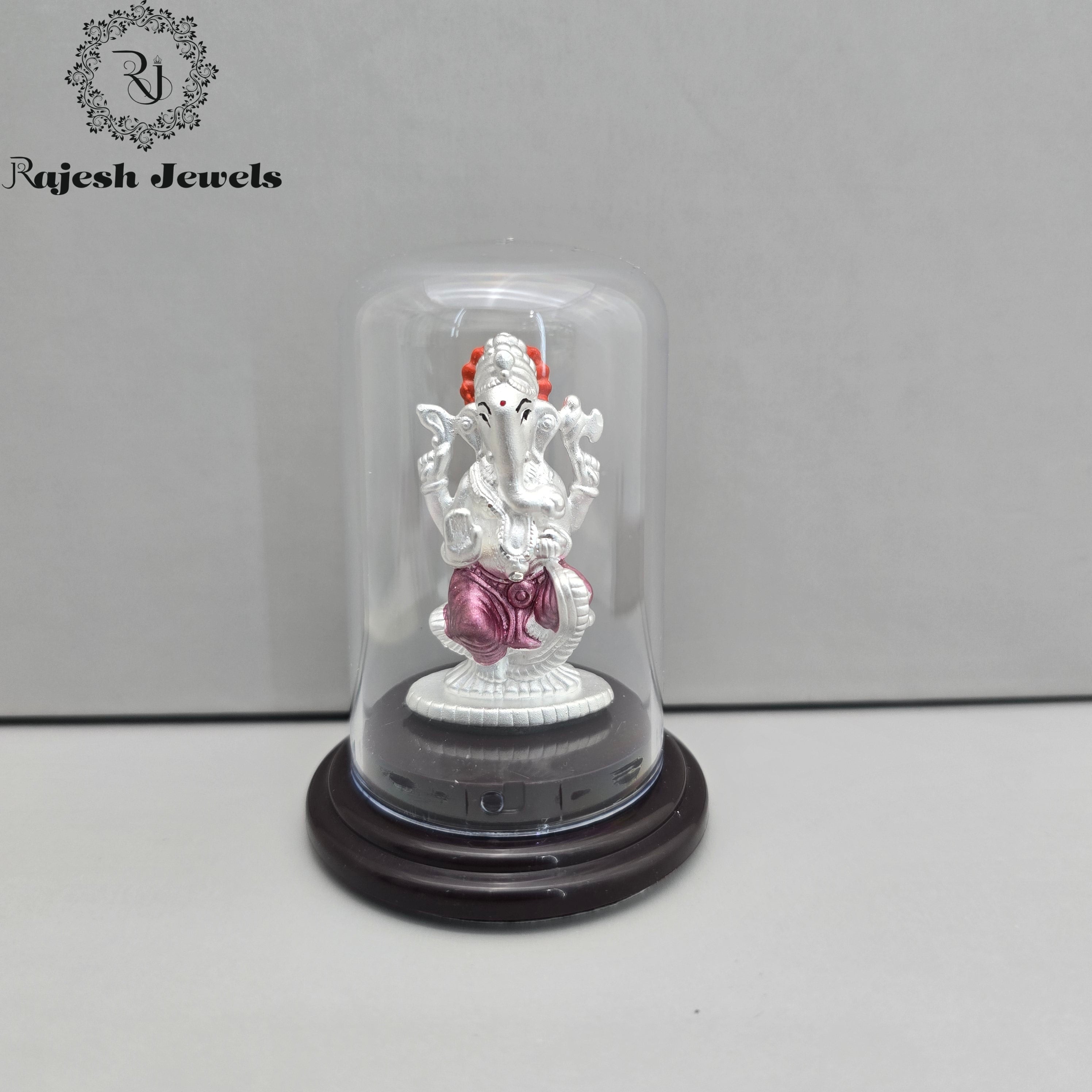 Fantastic Ganapathi Silver Idol