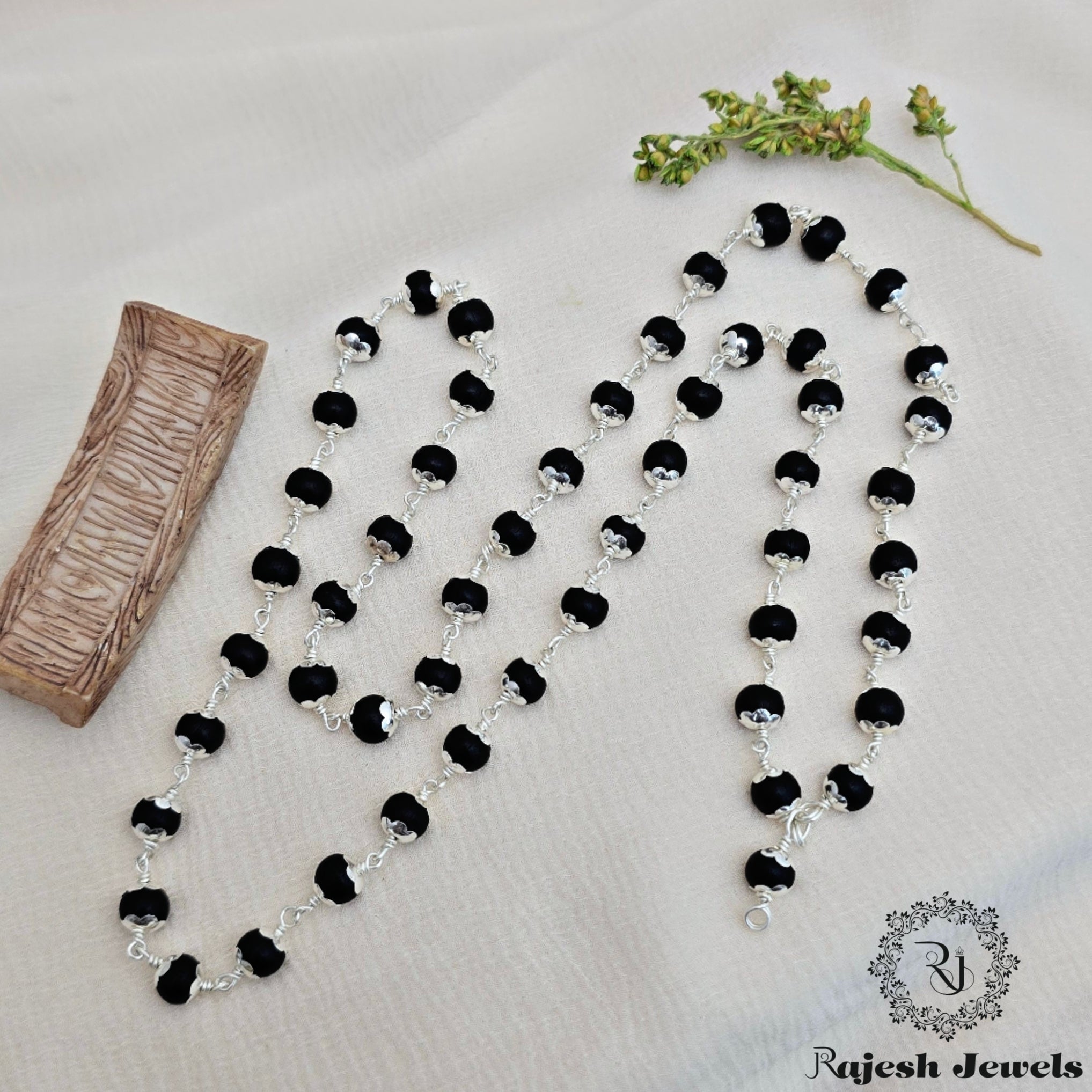 54 Karungali Beads Mala