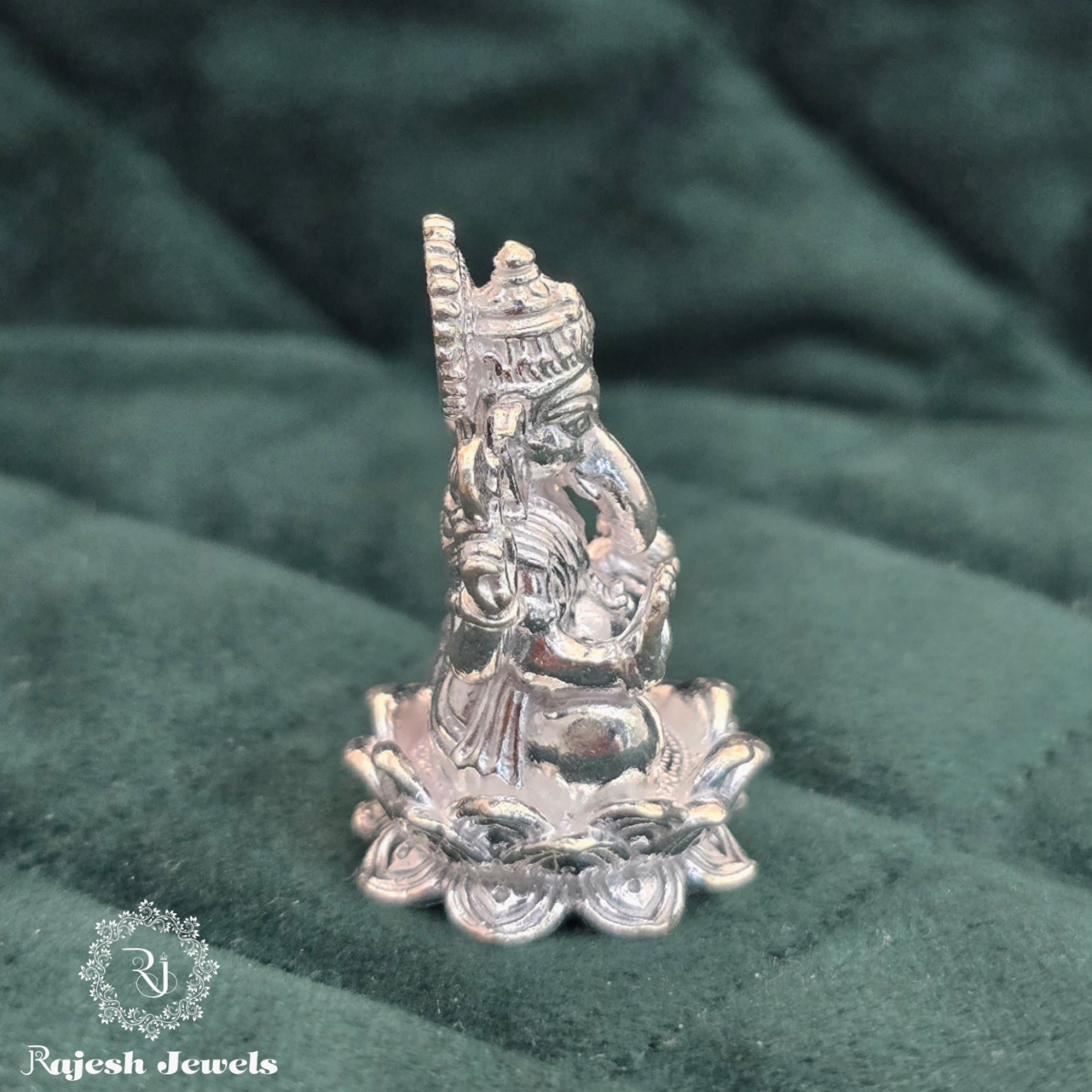 3D Solid Ganapathi Idol